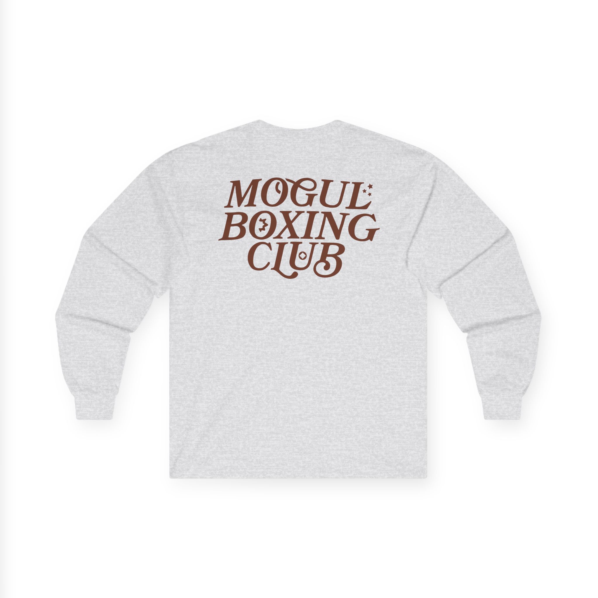 Mogul Boxing Club Unisex Ultra Cotton Long Sleeve Tee