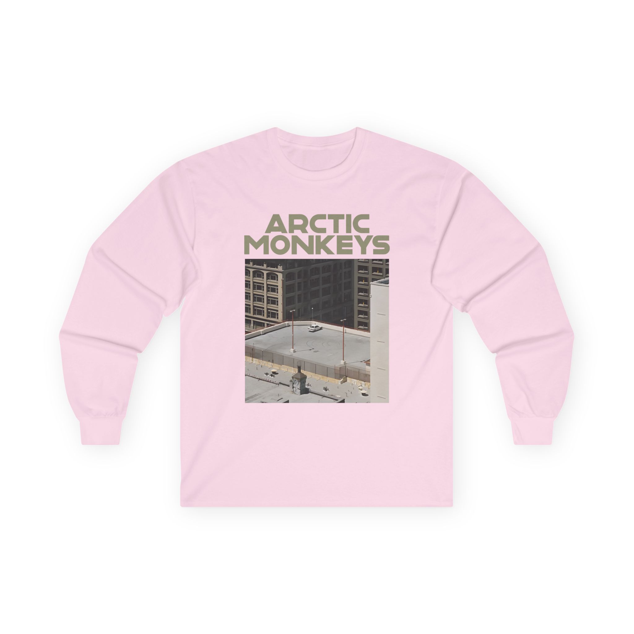 Arctic Monkeys the Car Photo Unisex Ultra Cotton Long Sleeve Tee