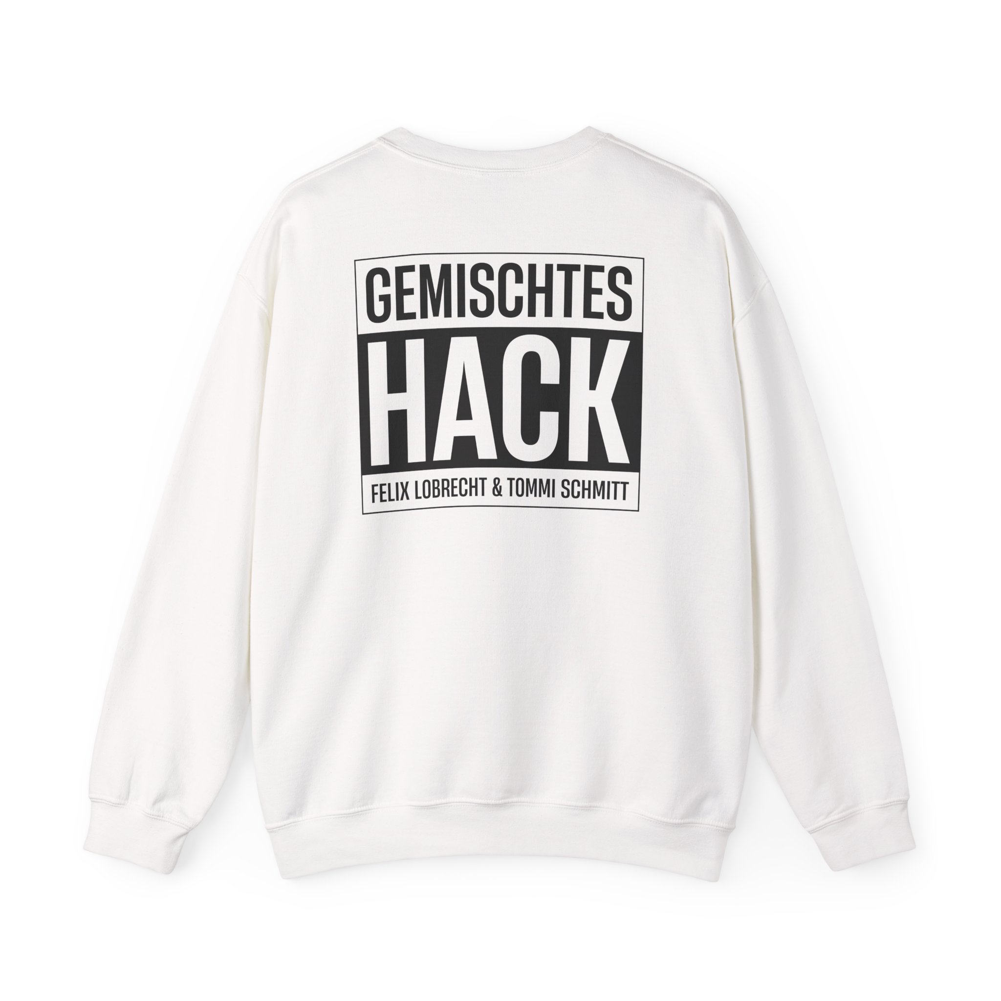 Gemischtes Hack Logo Unisex Heavy Blendâ„¢ Crewneck Sweatshirt