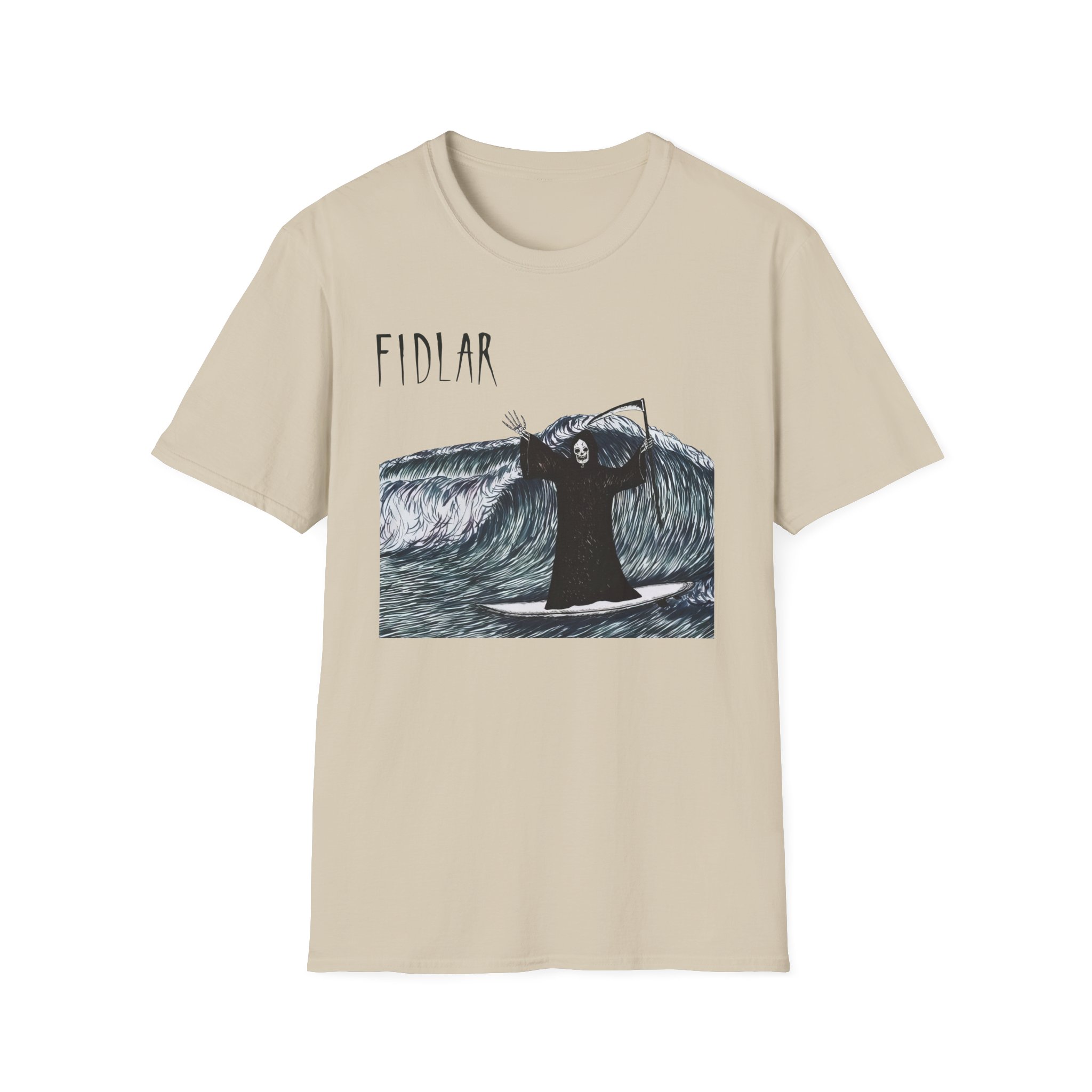 Fidlar Unisex Softstyle T-Shirt