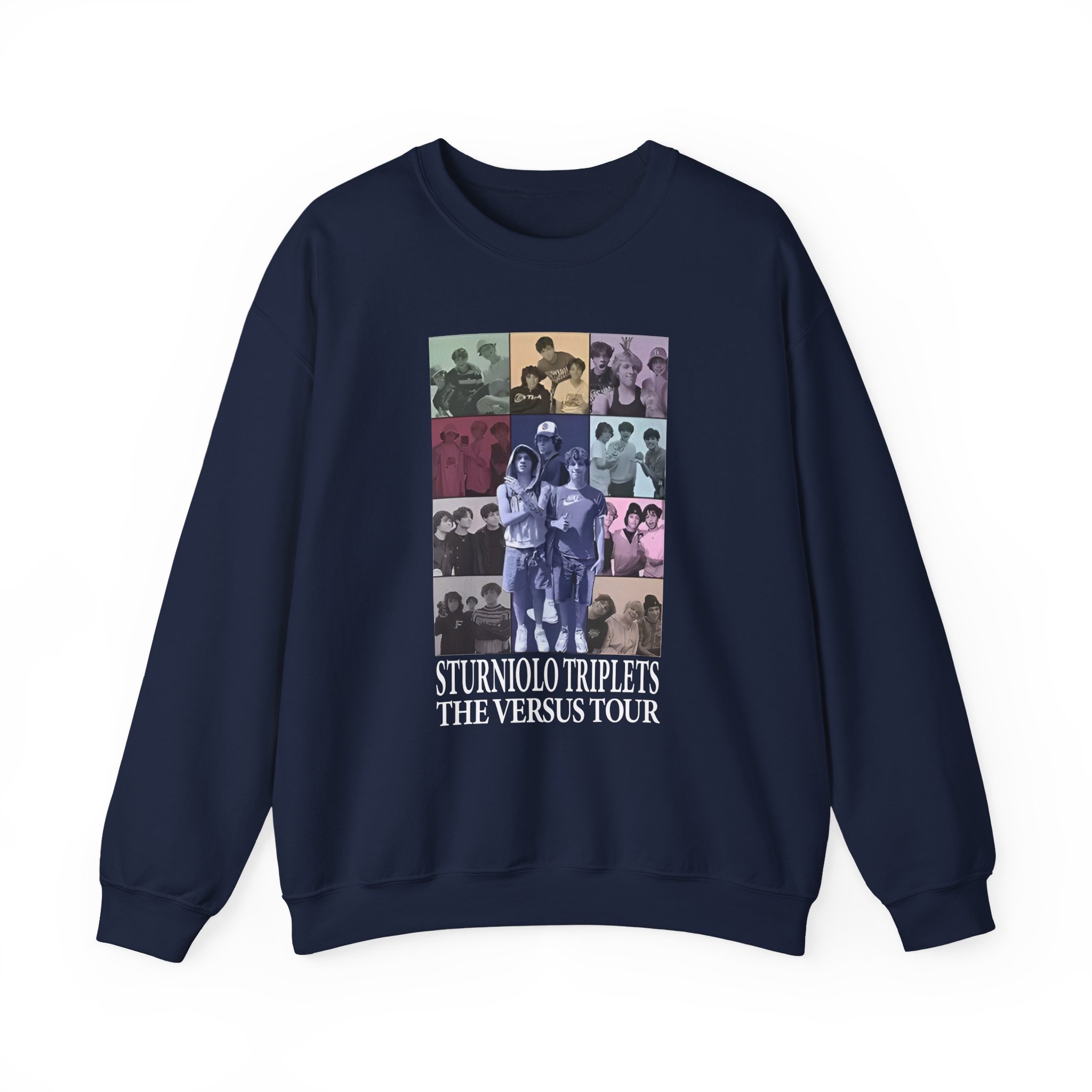 Sturniolo Triplets The Eras Tour Unisex Heavy Blendâ„¢ Crewneck Sweatshirt