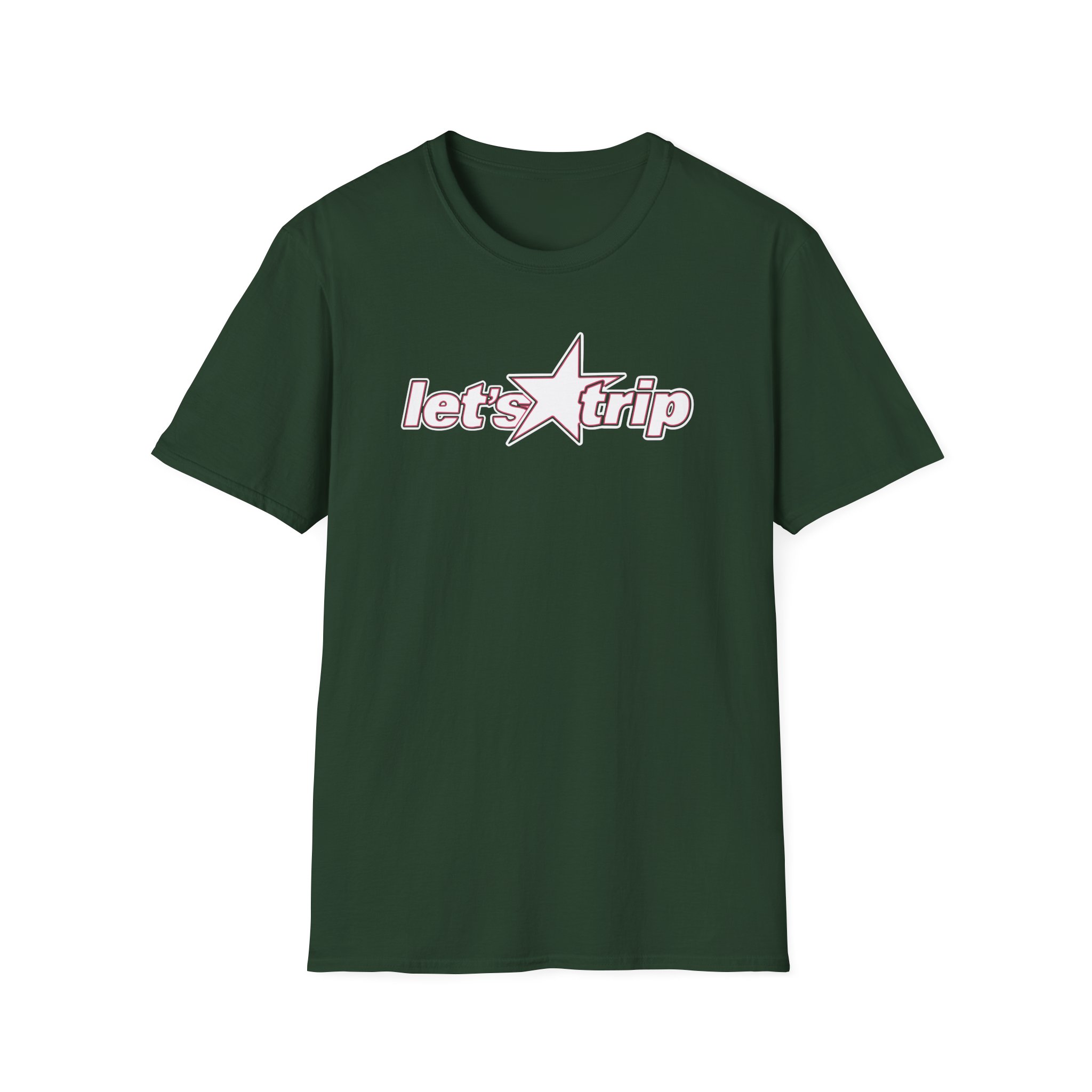 Sturniolo Let's Trip Star Unisex Softstyle T-Shirt