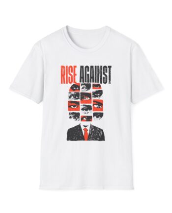 Rise Against Big Brother Unisex Softstyle T-Shirt