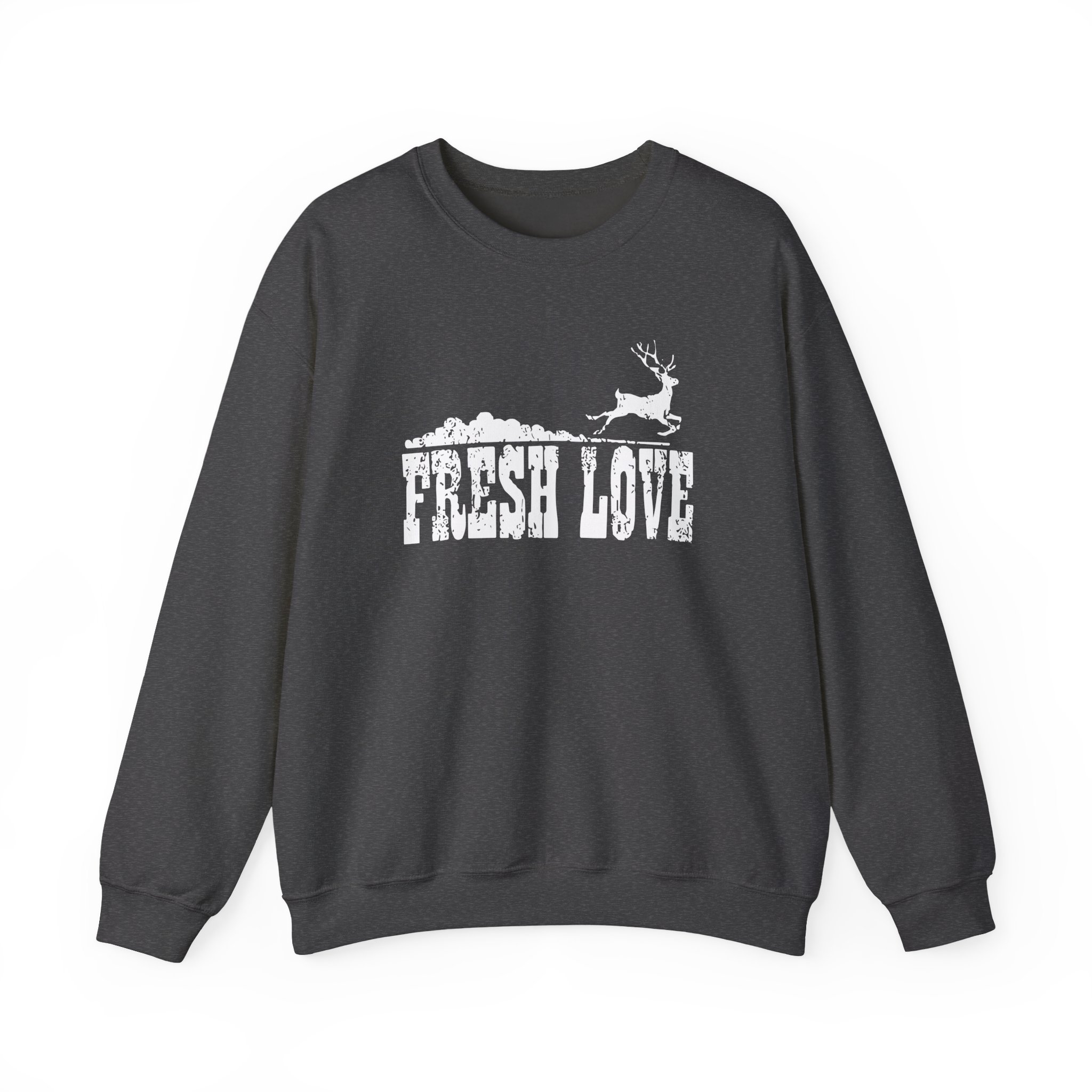 Fresh Love Unisex Heavy Blendâ„¢ Crewneck Sweatshirt