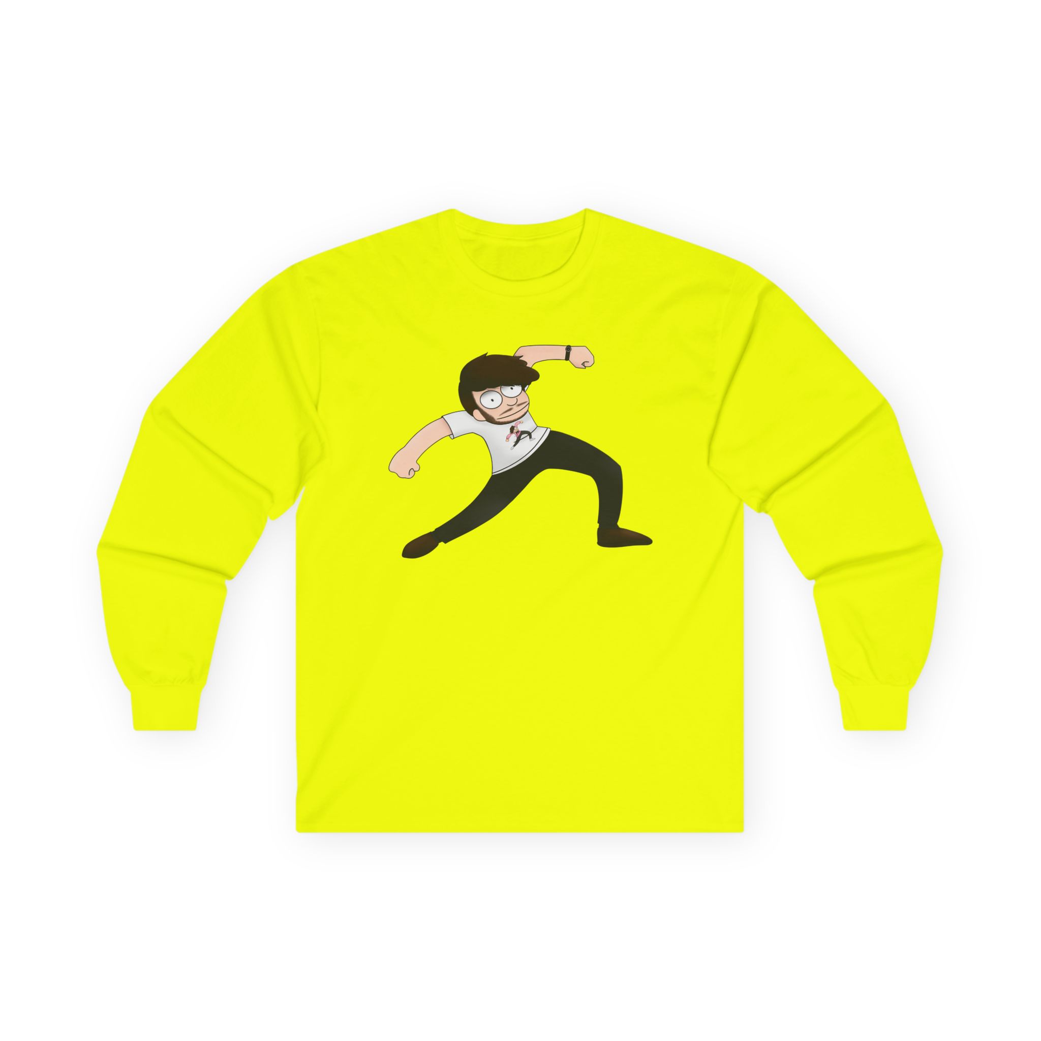 James Marriott Krumping Unisex Ultra Cotton Long Sleeve Tee