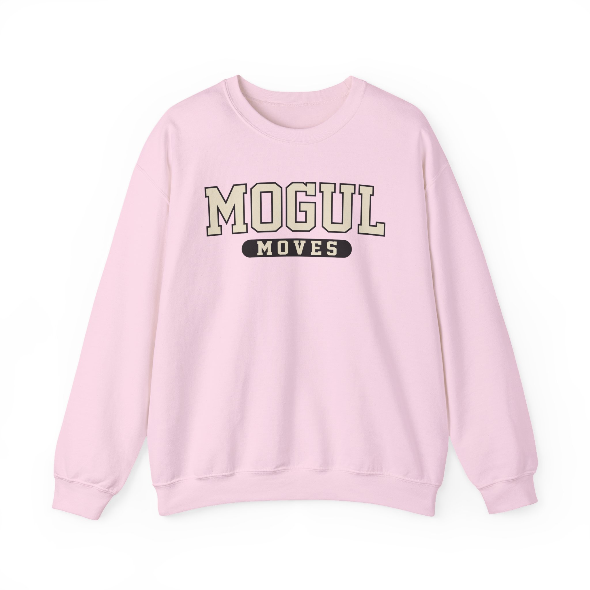 Ludwig Mogul Moves Unisex Heavy Blendâ„¢ Crewneck Sweatshirt