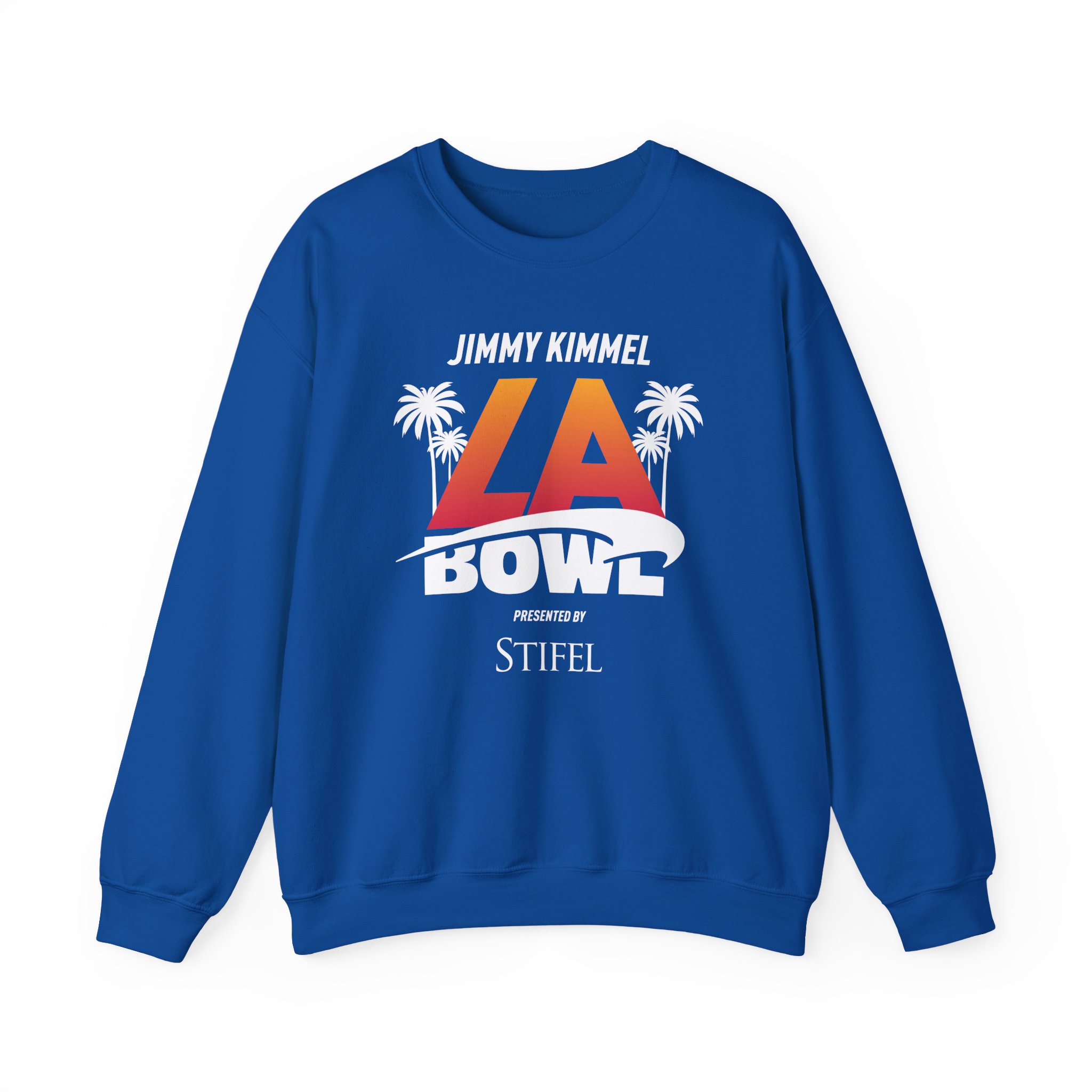 Jimmy Kimmel La Bowl Unisex Heavy Blendâ„¢ Crewneck Sweatshirt