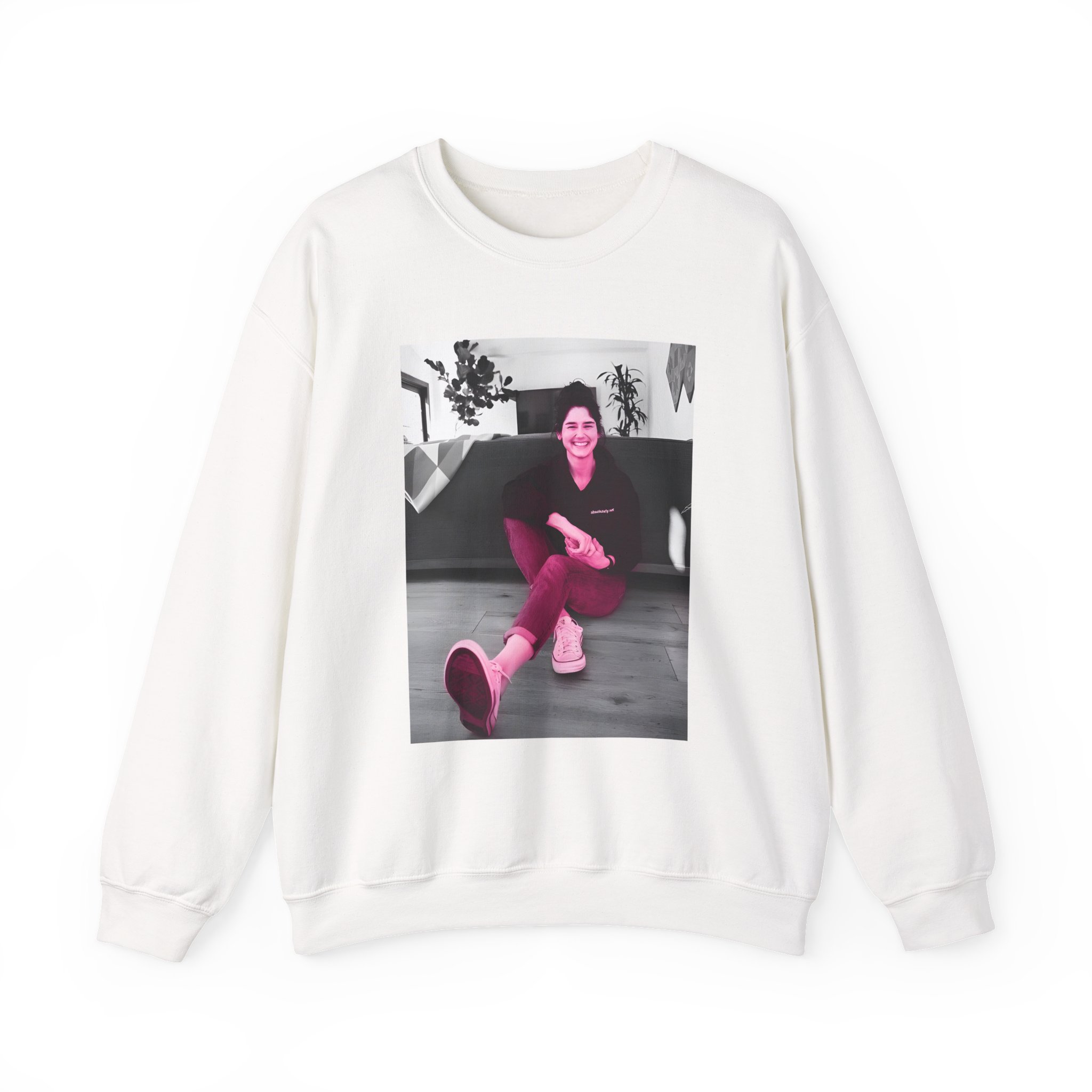 Elyse Myers Celebrity Fans Active Unisex Heavy Blendâ„¢ Crewneck Sweatshirt