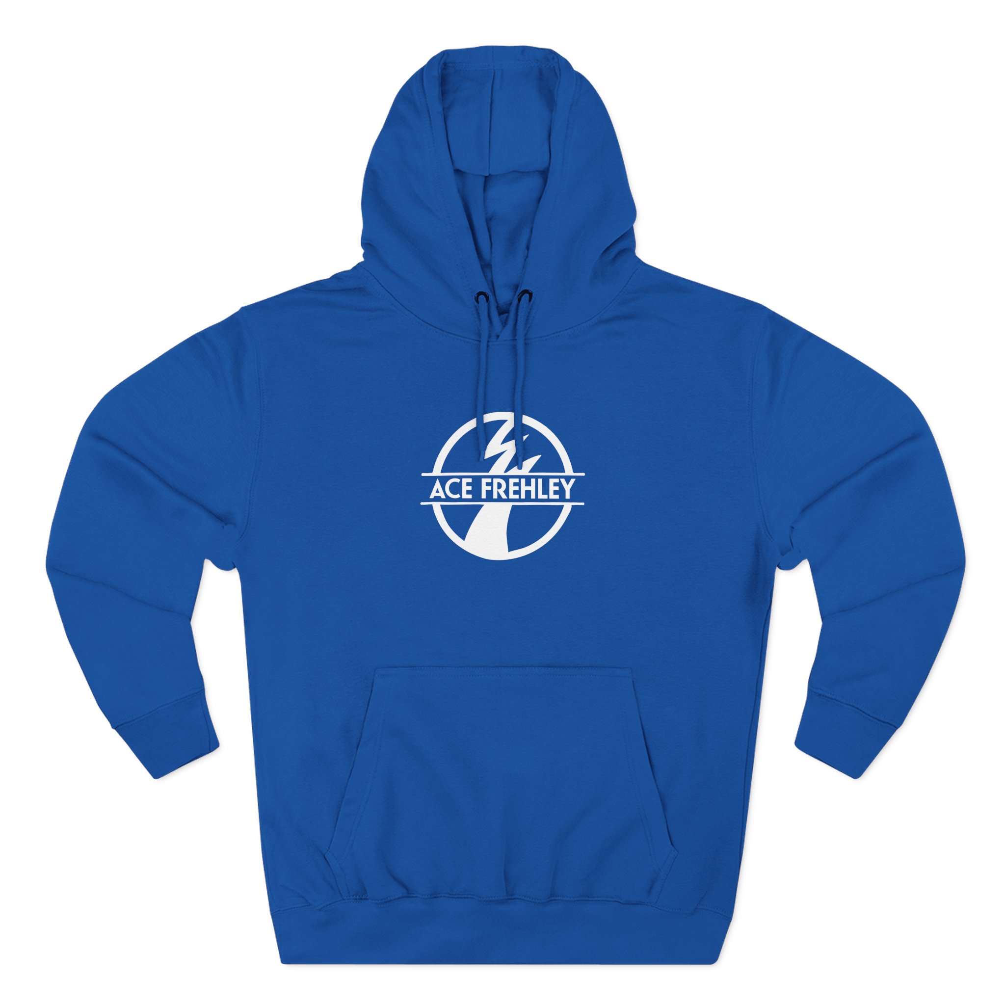 Ace Frehley Logo Three-panel Fleece Hoodie