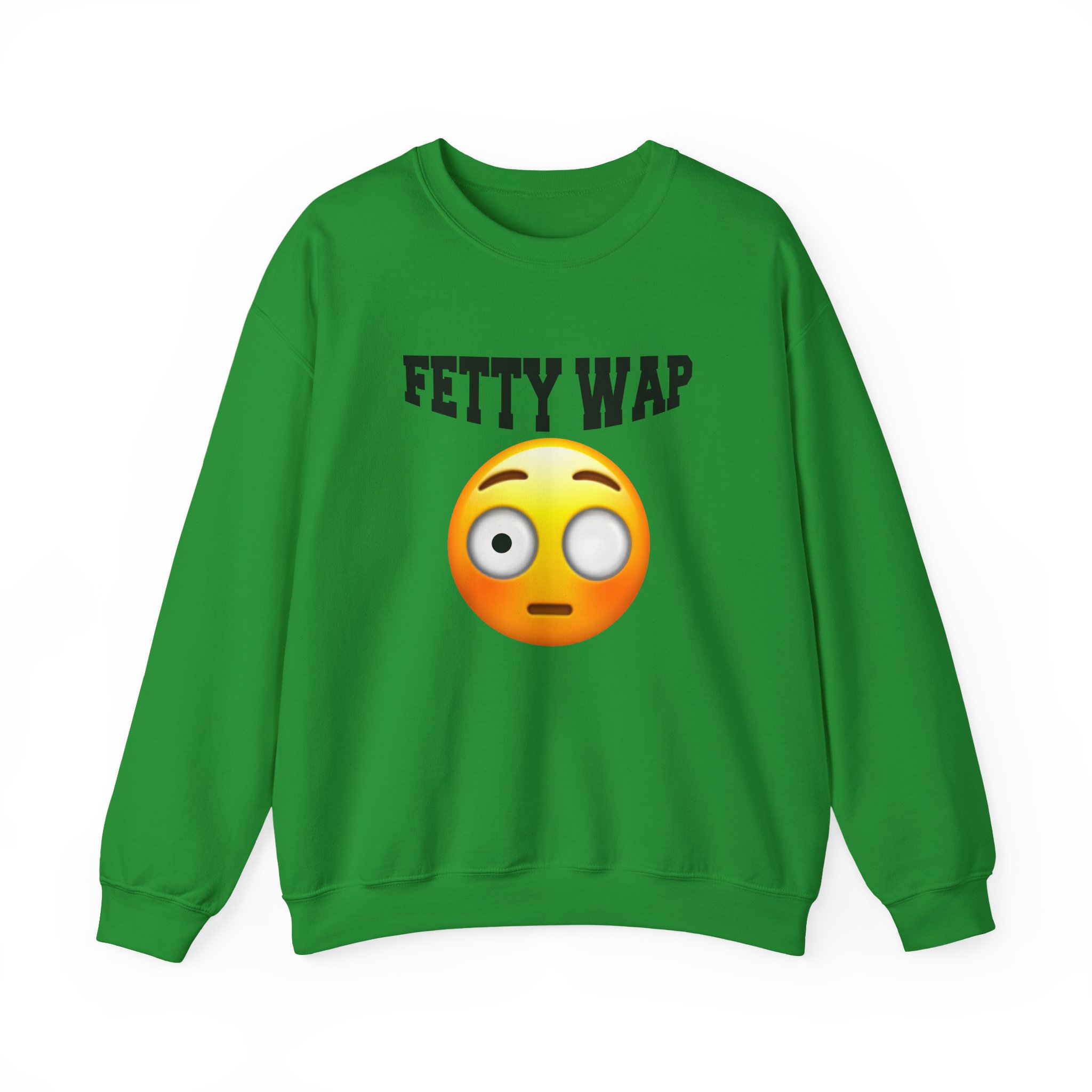 Fetty Wap Unisex Heavy Blendâ„¢ Crewneck Sweatshirt