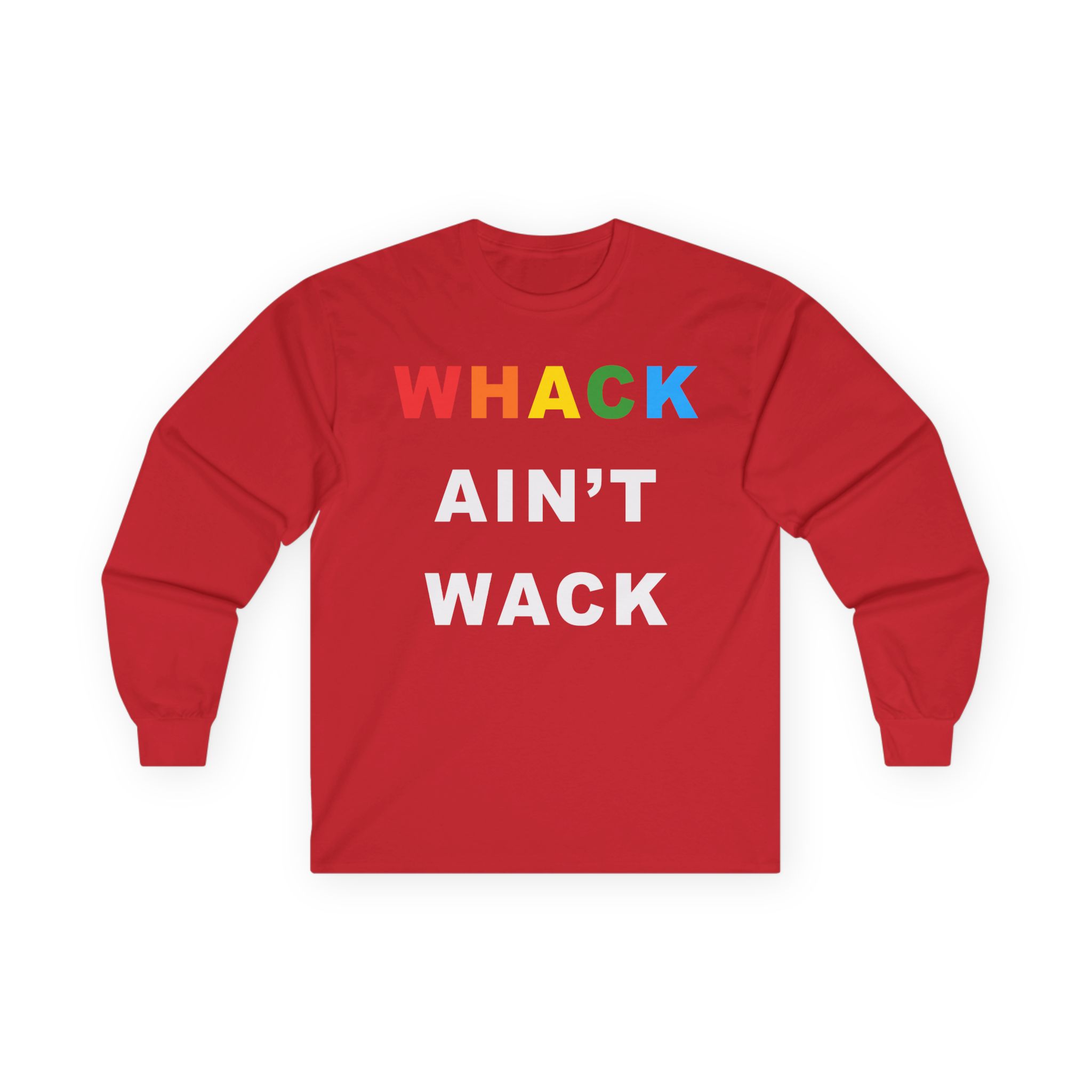 Tierra Whack Ain't Wack Unisex Ultra Cotton Long Sleeve Tee