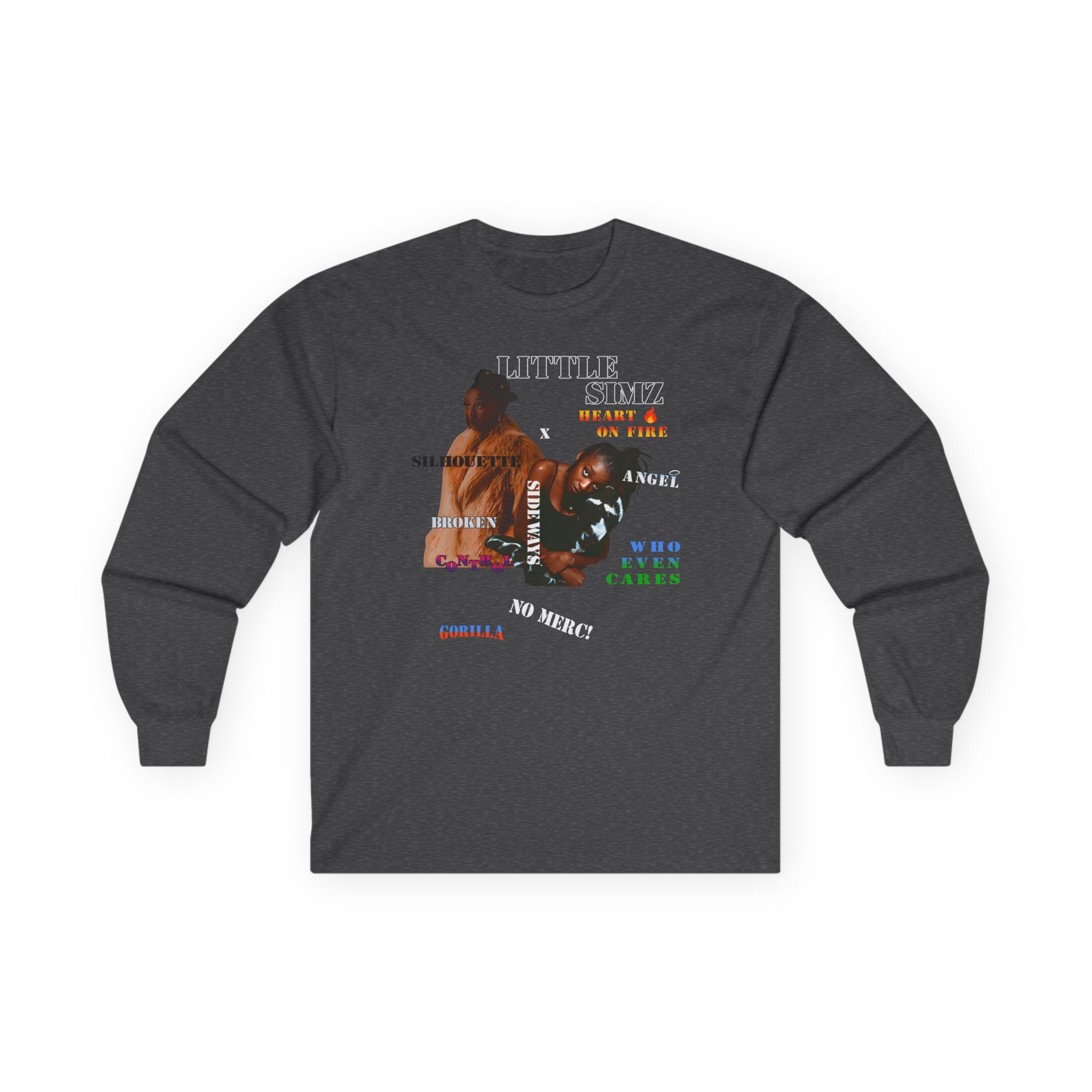 Little Simz Photo Collage Unisex Ultra Cotton Long Sleeve Tee