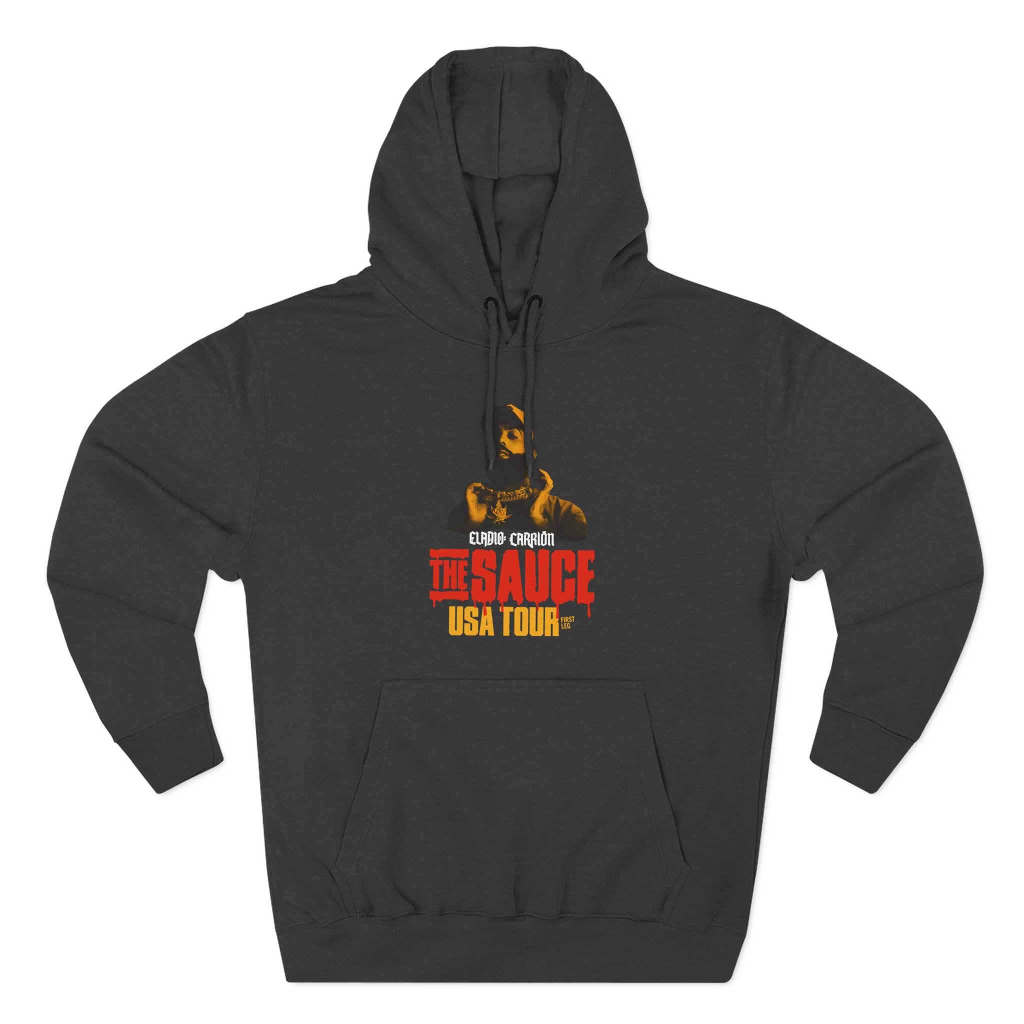 Sauce Boyz Usa Tour Three-Panel Fleece Hoodie