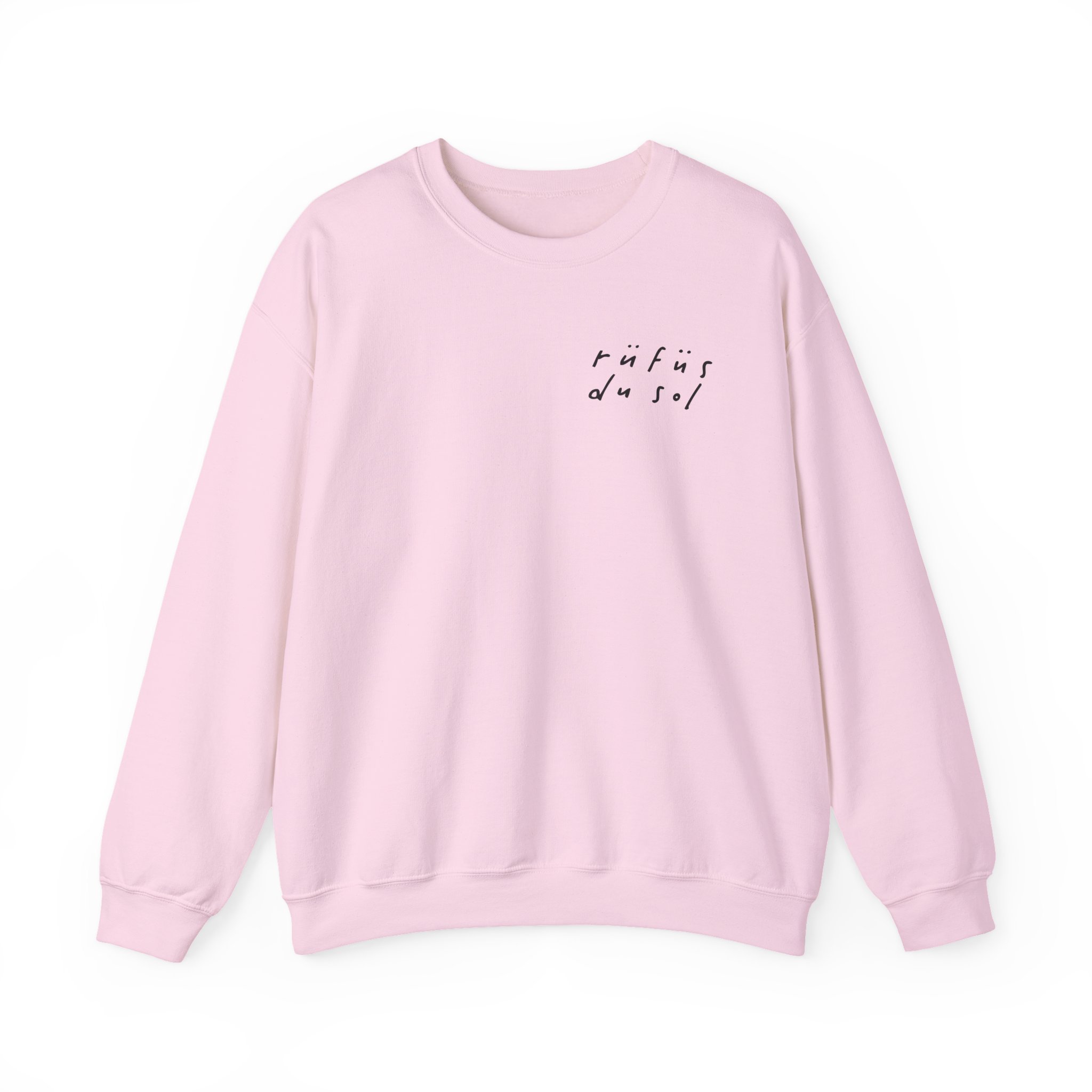Rufus Du Sol Unisex Heavy Blendâ„¢ Crewneck Sweatshirt