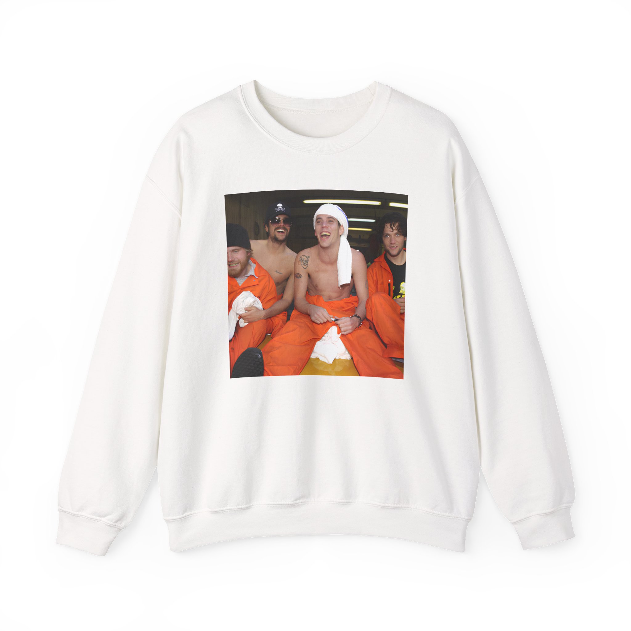 Jackass Tapestry Unisex Heavy Blendâ„¢ Crewneck Sweatshirt