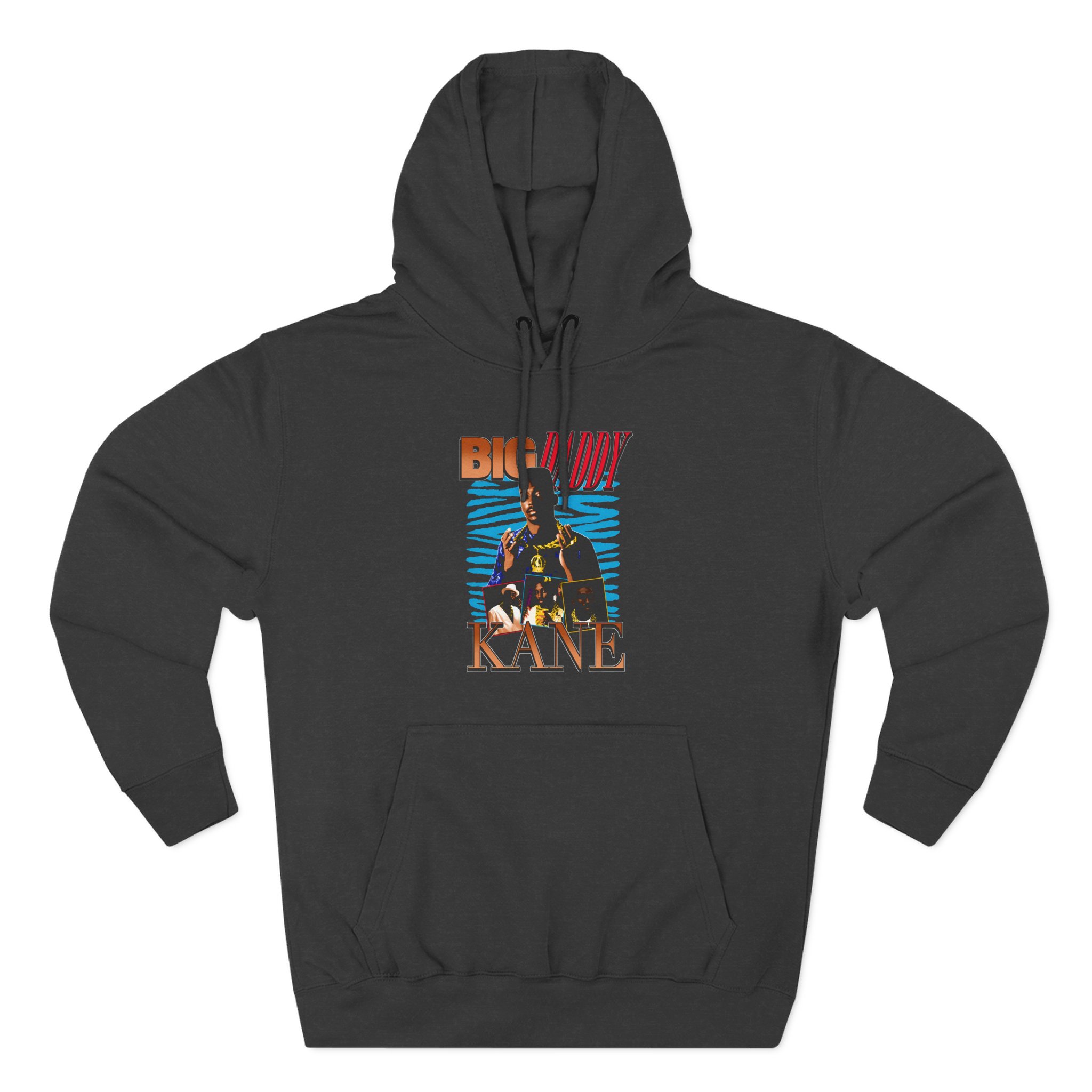 Big Daddy Kane The Crown Three-Panel Fleece Hoodie