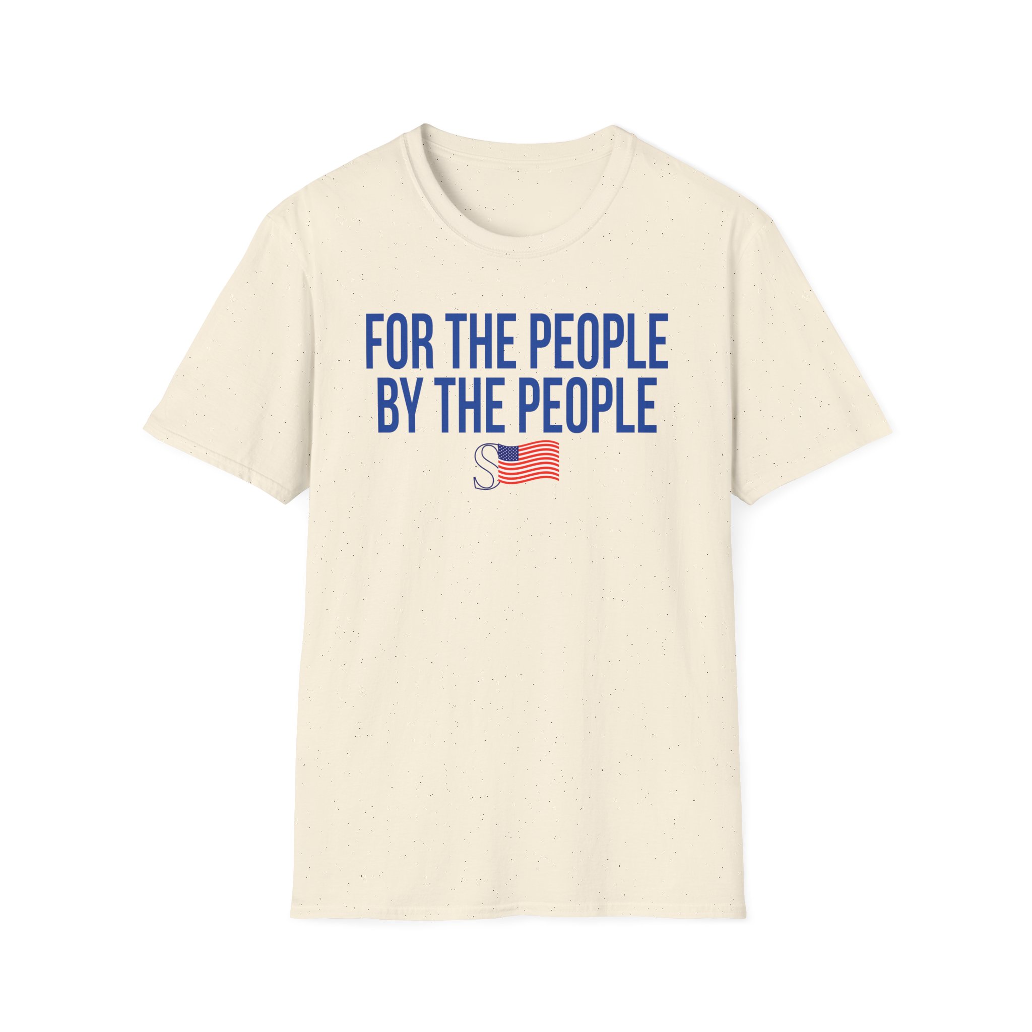Sean Strickland for the People by the People Unisex Softstyle T-Shirt