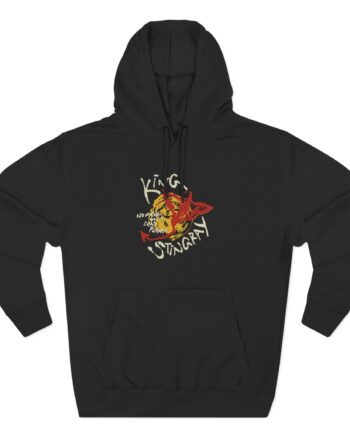 King Stingray No Music on a Dead Planet Three-Panel Fleece Hoodie