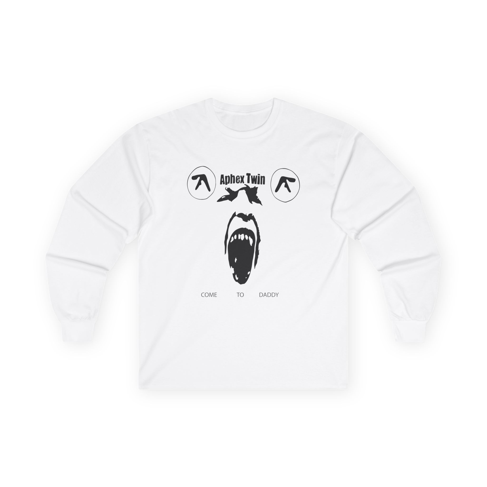 Aphex Twin Come To Daddy Unisex Ultra Cotton Long Sleeve Tee