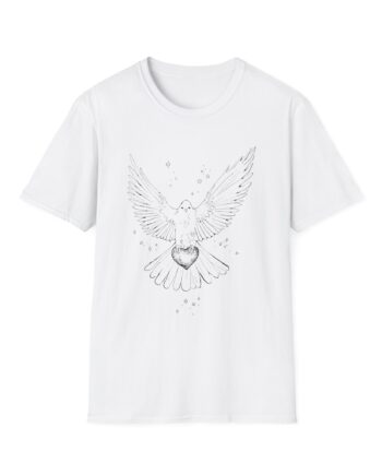 Paris Paloma Charity Unisex Softstyle T-Shirt