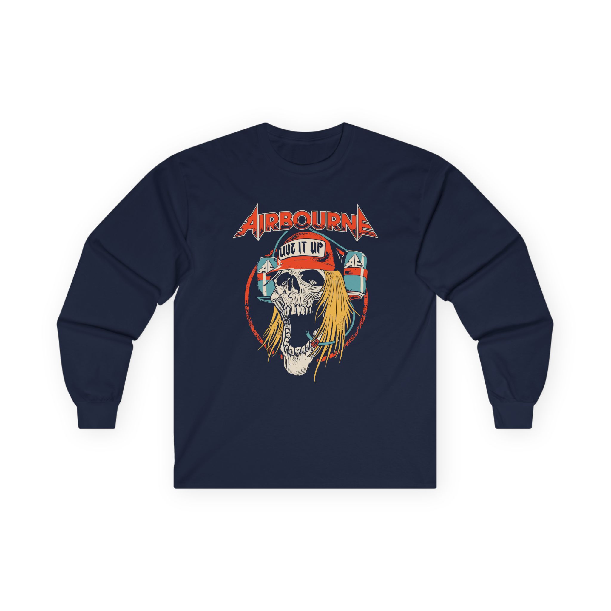 Airbourne Live It Up Unisex Ultra Cotton Long Sleeve Tee