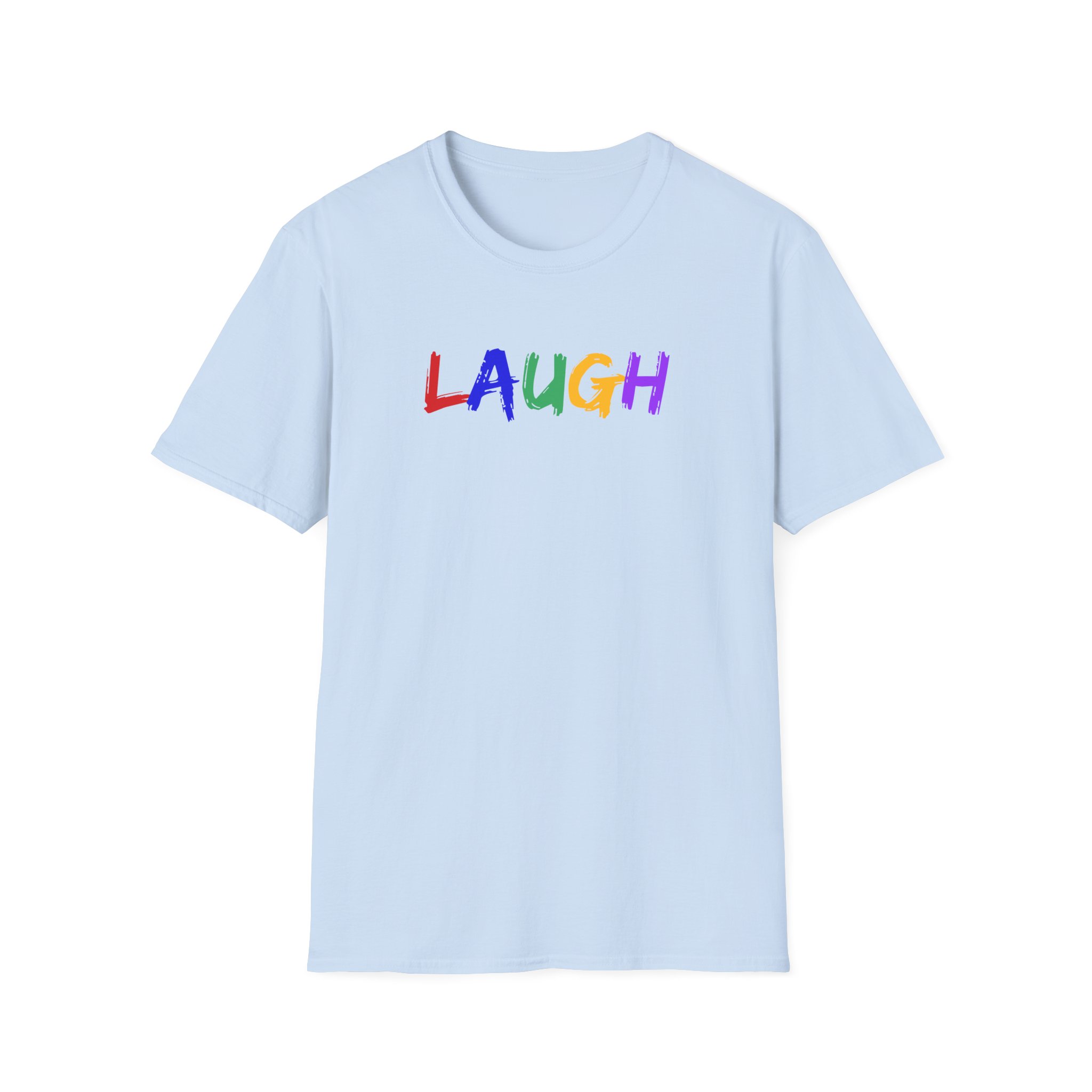 Jacksepticeye Laugh Unisex Softstyle T-Shirt