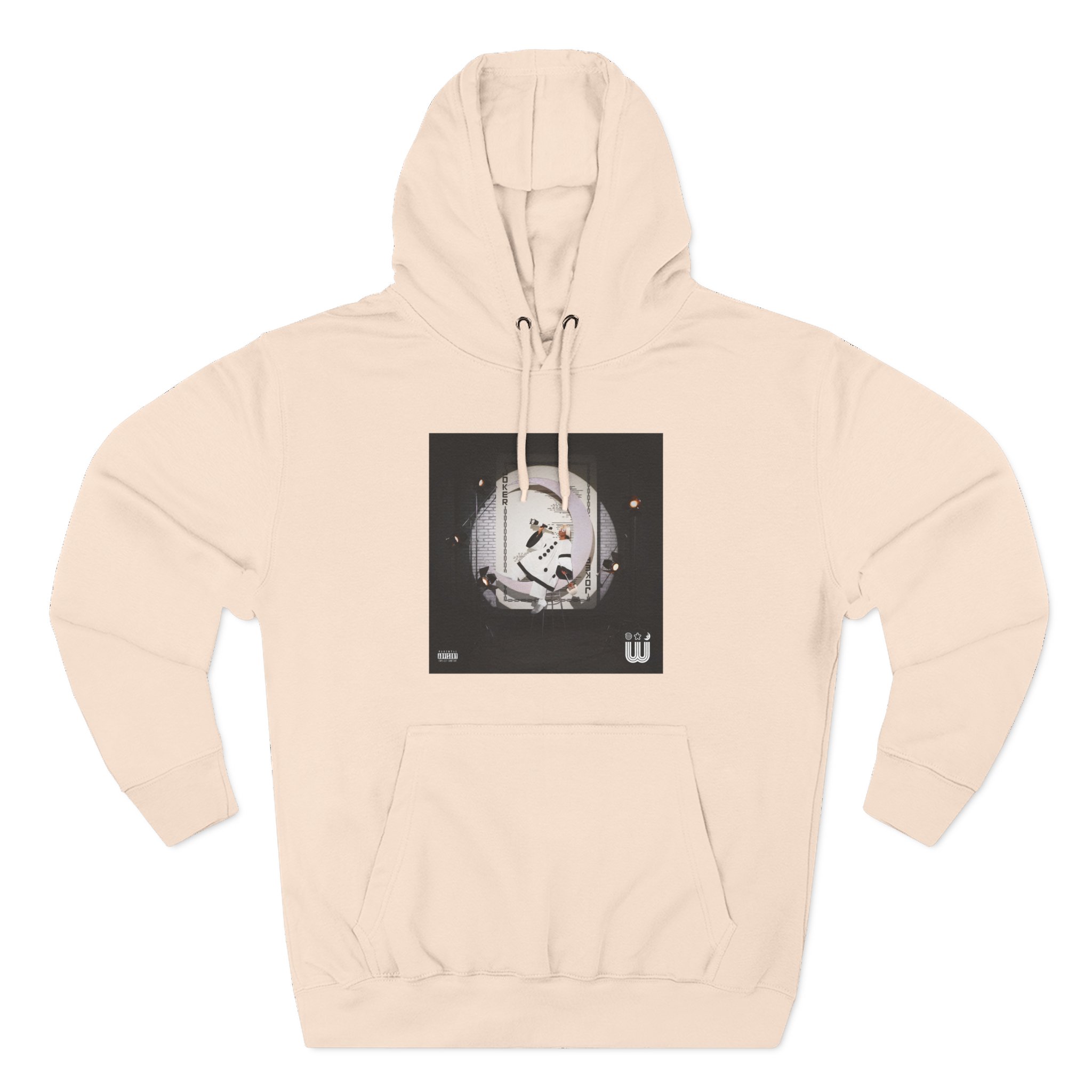Tierra Whack Album Cover Three-Panel Fleece Hoodie