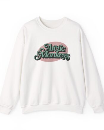 Arctic Monkeys Ornate Logo Unisex Heavy Blend™ Crewneck Sweatshirt
