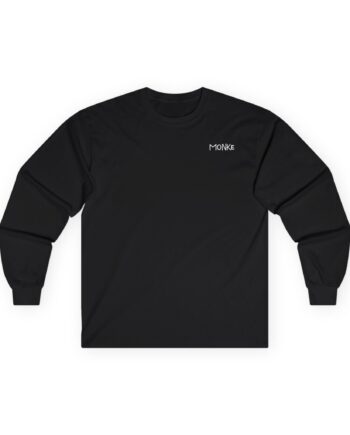 Spoonkid Detective Monke Unisex Ultra Cotton Long Sleeve Tee