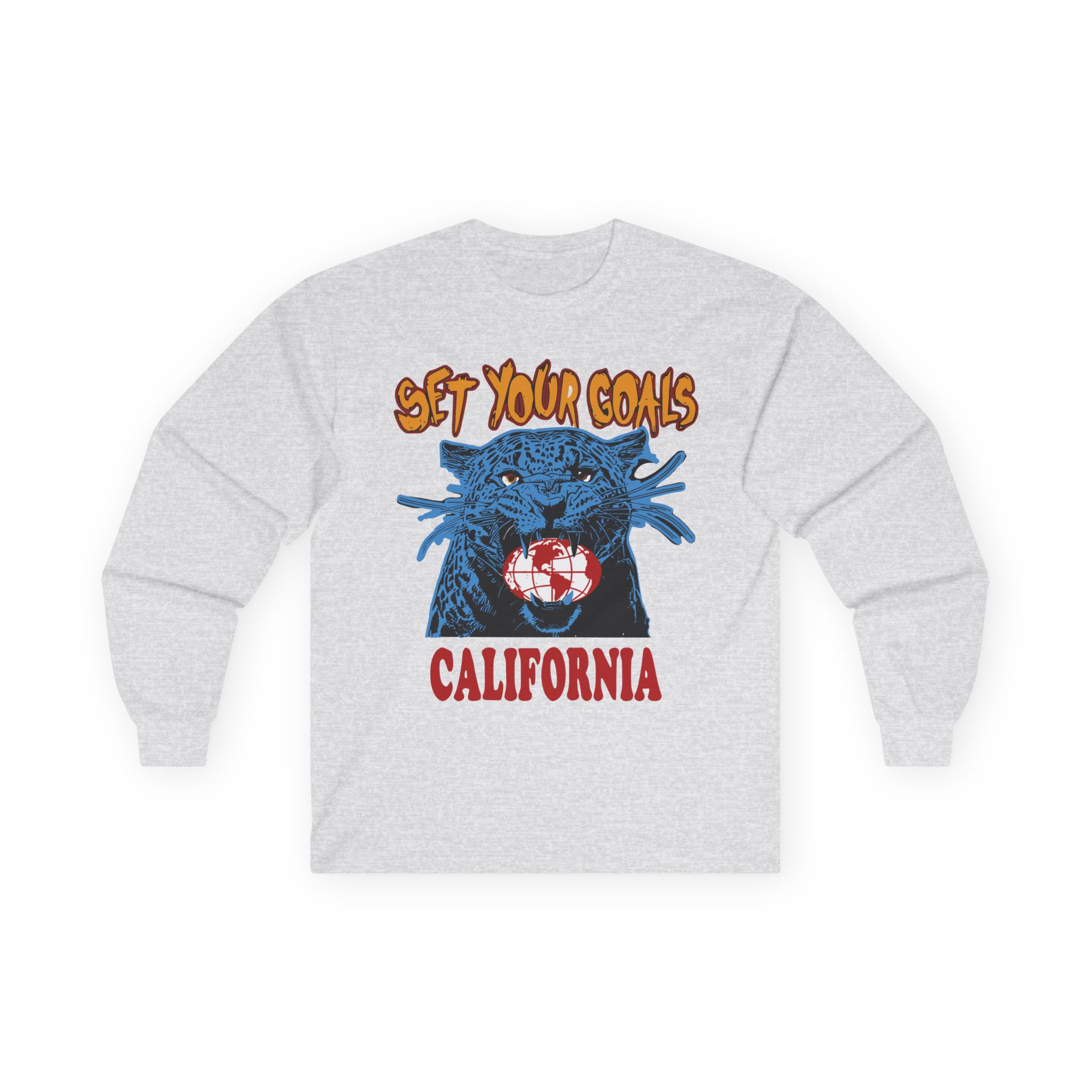 Set Your Goals Jaguar Unisex Ultra Cotton Long Sleeve Tee