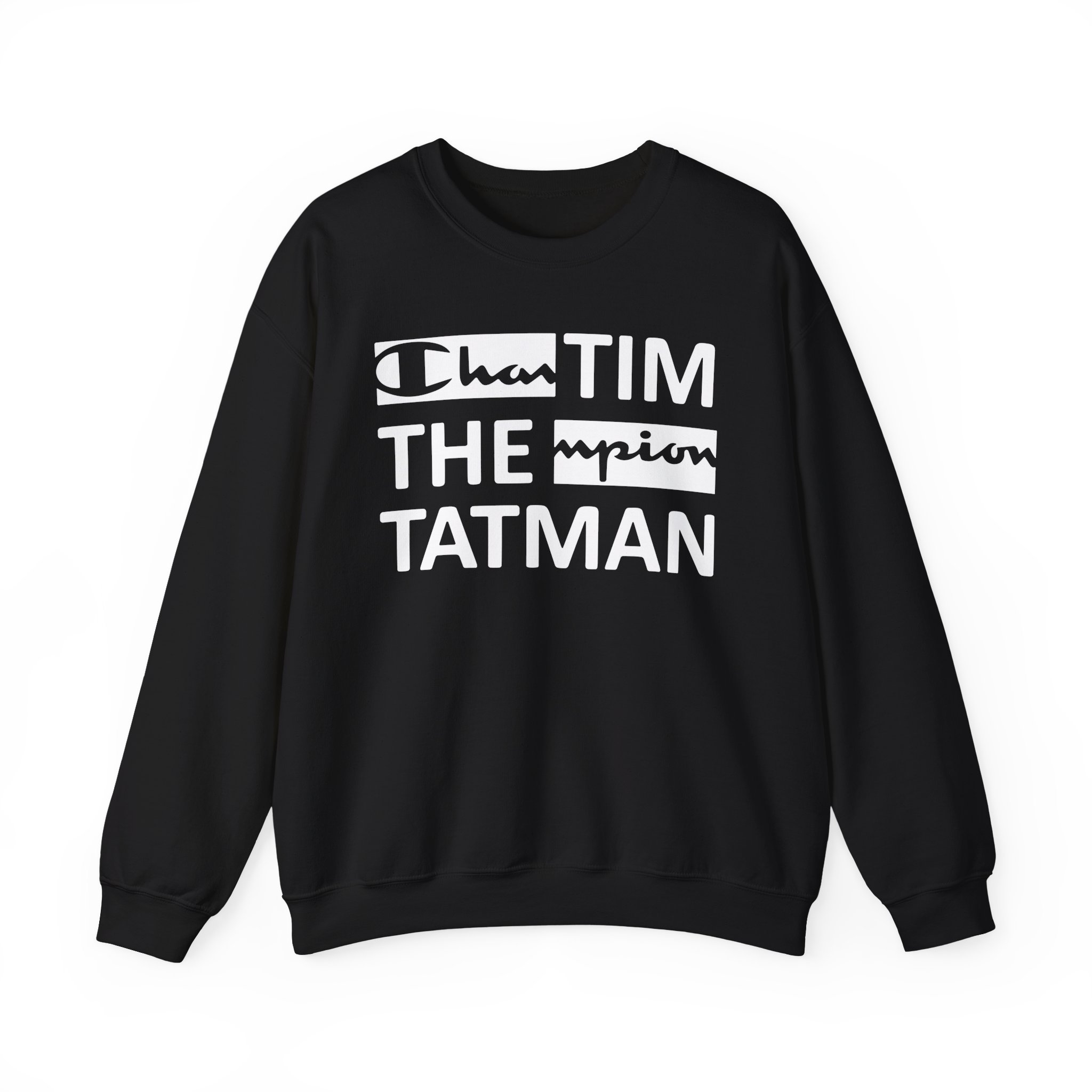 Timthetatman Champion Unisex Heavy Blendâ„¢ Crewneck Sweatshirt