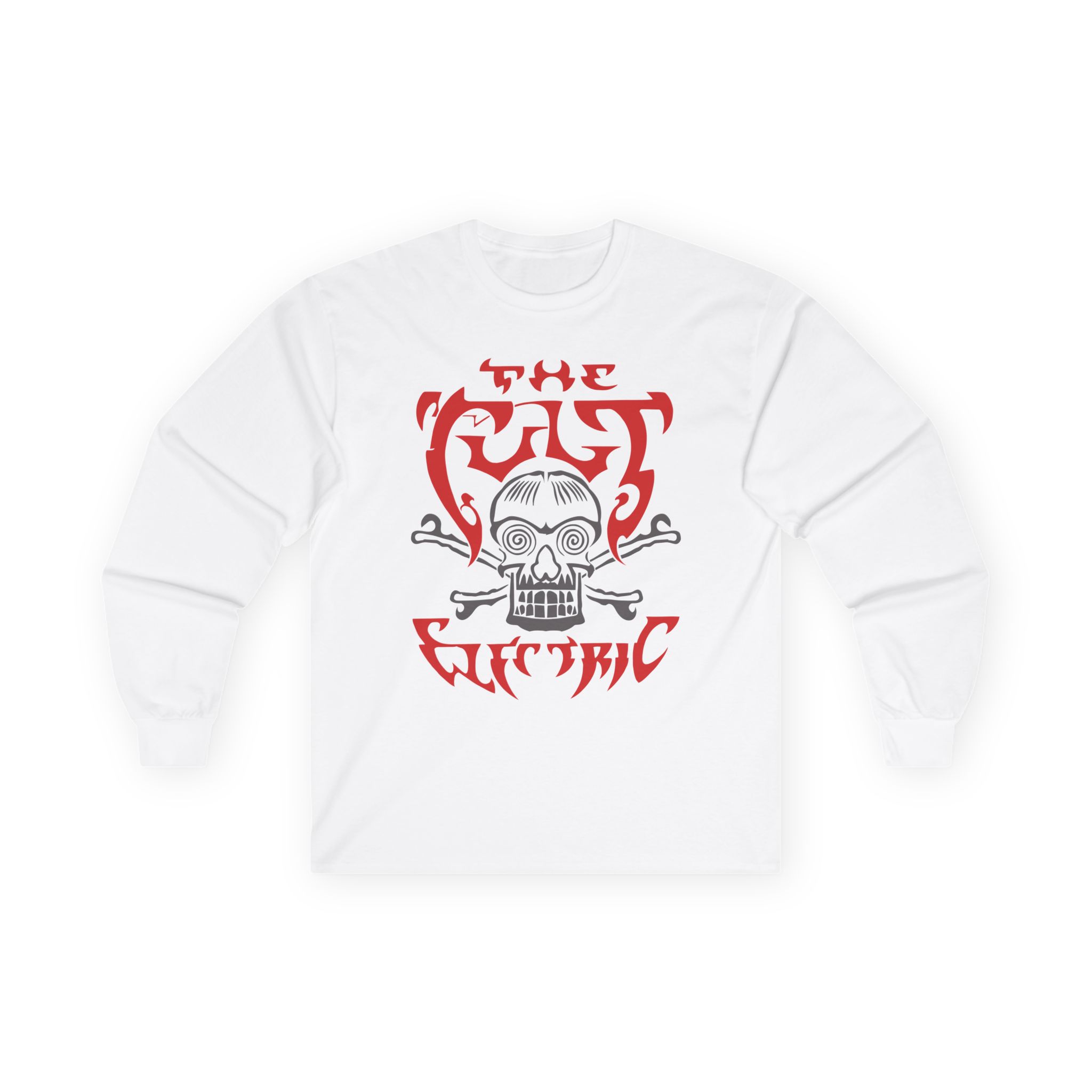 The Cult Electric Unisex Ultra Cotton Long Sleeve Tee
