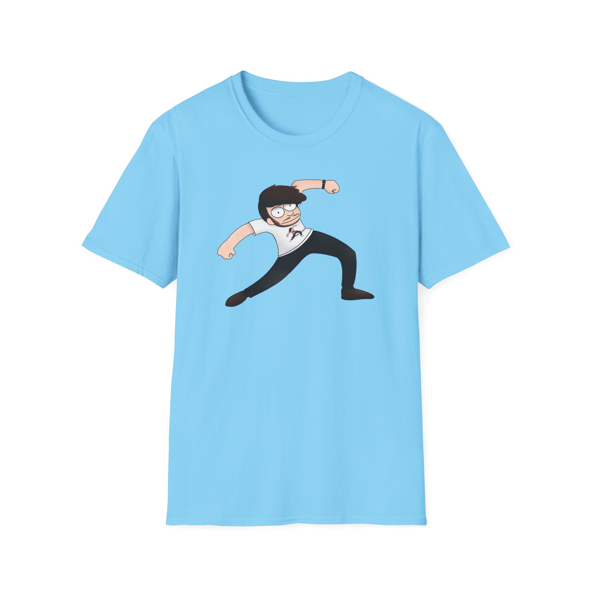 James Marriott Krumping Unisex Softstyle T-Shirt