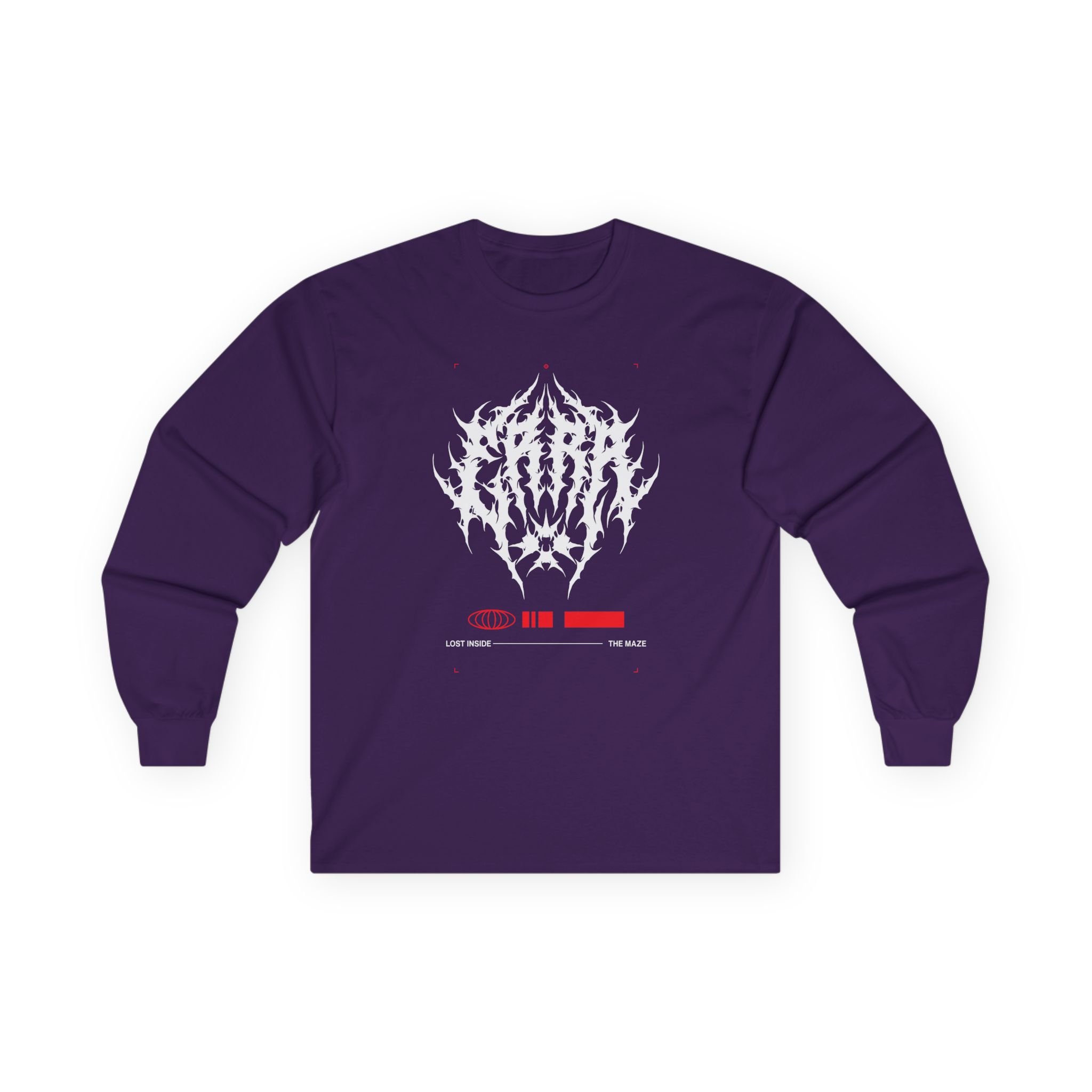 Erra Lost Inside the Maze Unisex Ultra Cotton Long Sleeve Tee