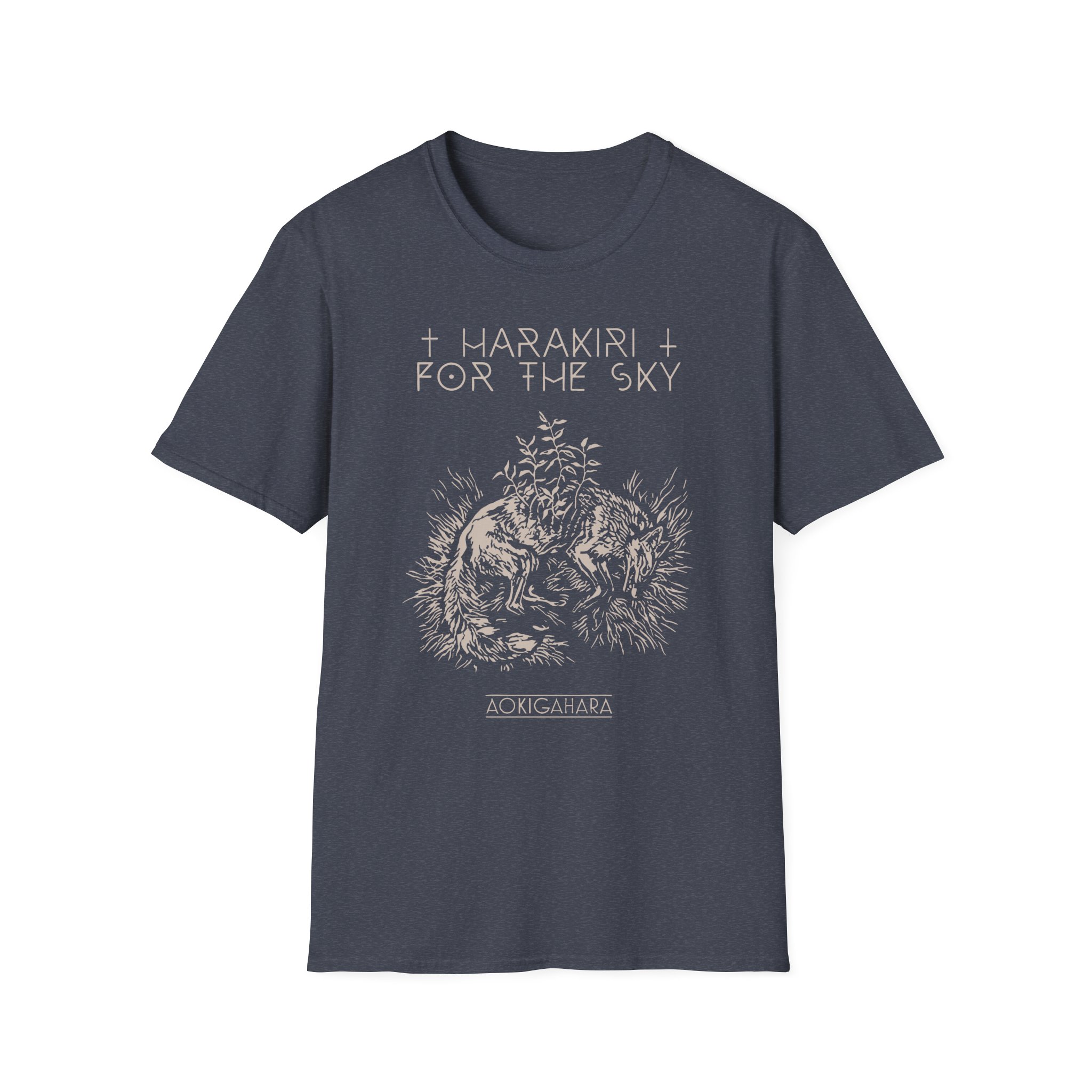 Harakiri for the Sky Aokigahara Unisex Softstyle T-Shirt