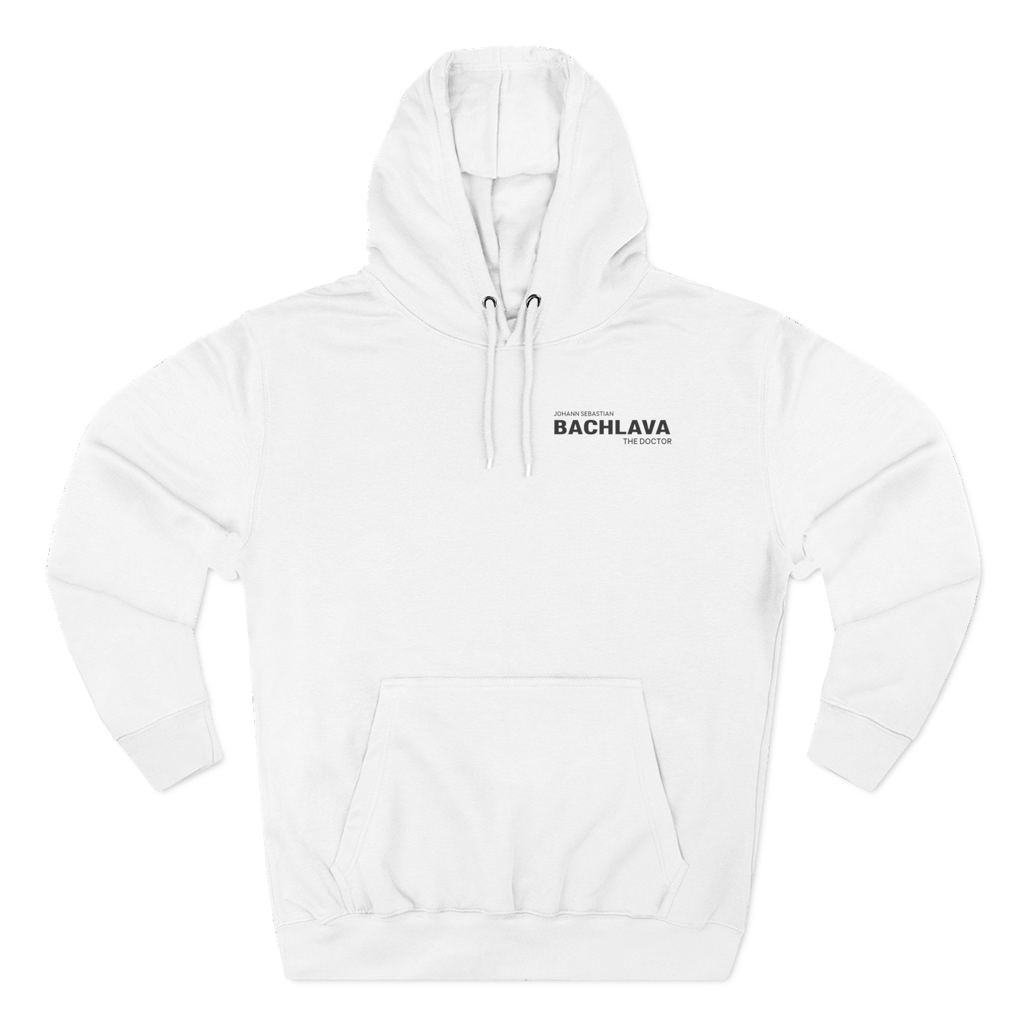 Action Bronson Johann Sebastian Bachlava the Doctor Three-Panel Fleece Hoodie