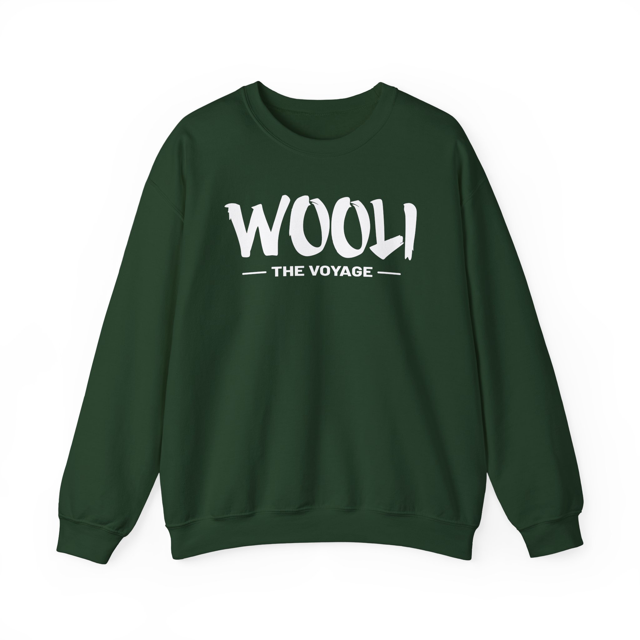 Wooli Voyage Unisex Heavy Blend Crewneck Sweatshirt