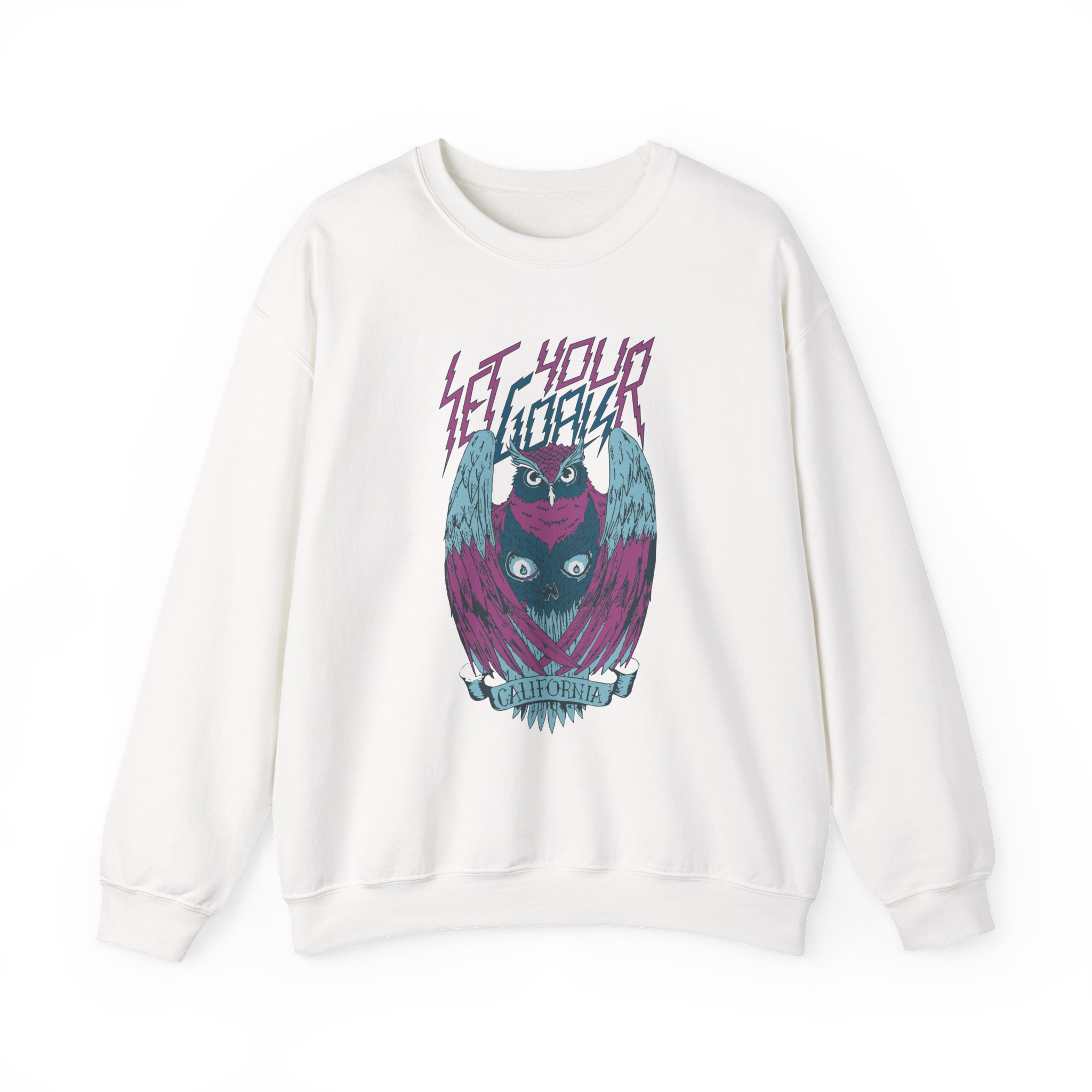 Set Your Goals Unisex Heavy Blendâ„¢ Crewneck Sweatshirt