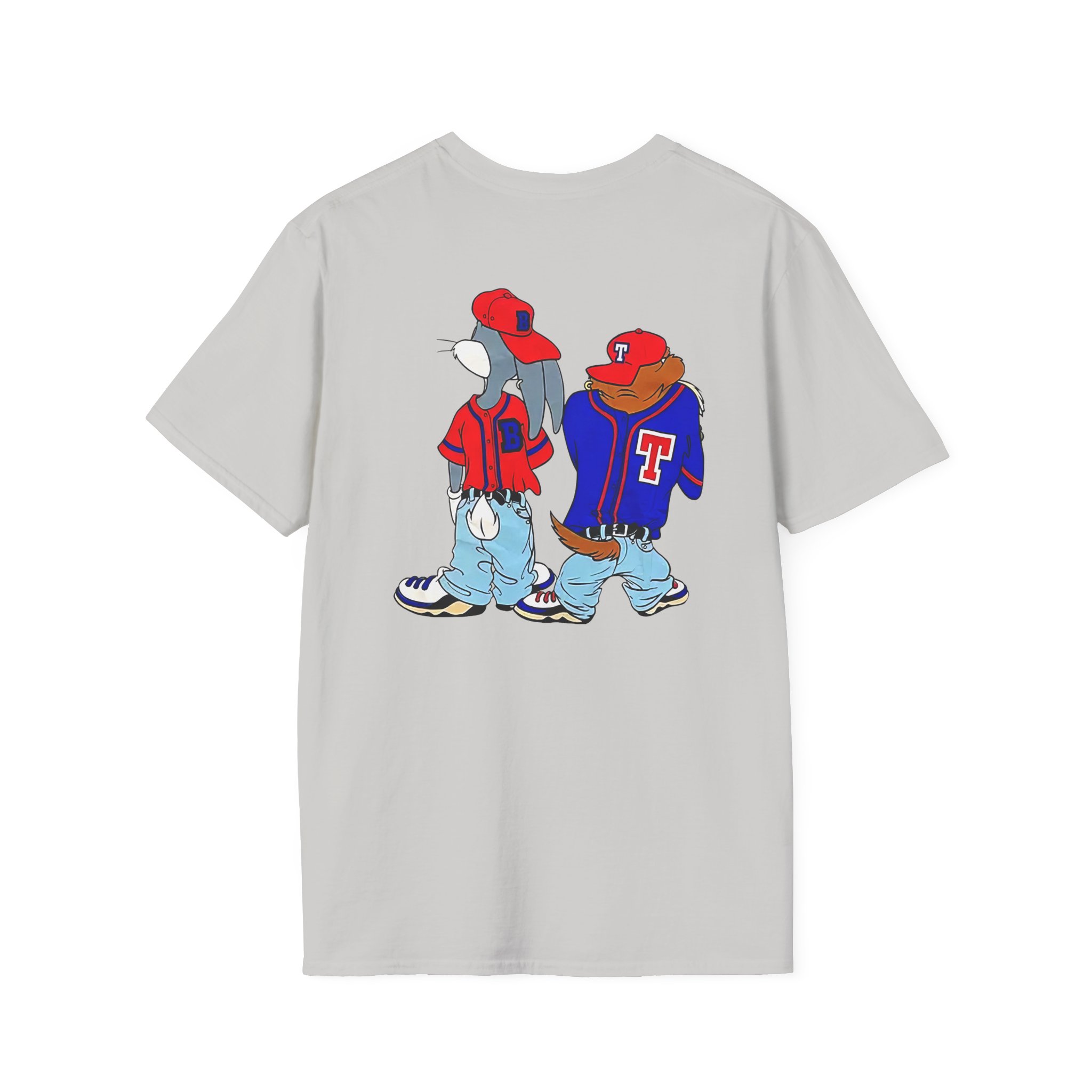 Vintage 90s Looney Tunes Bugs Taz Kris’s Kross Unisex Softstyle T-Shirt