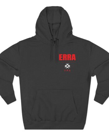 Erra Blossom Three-Panel Fleece Hoodie
