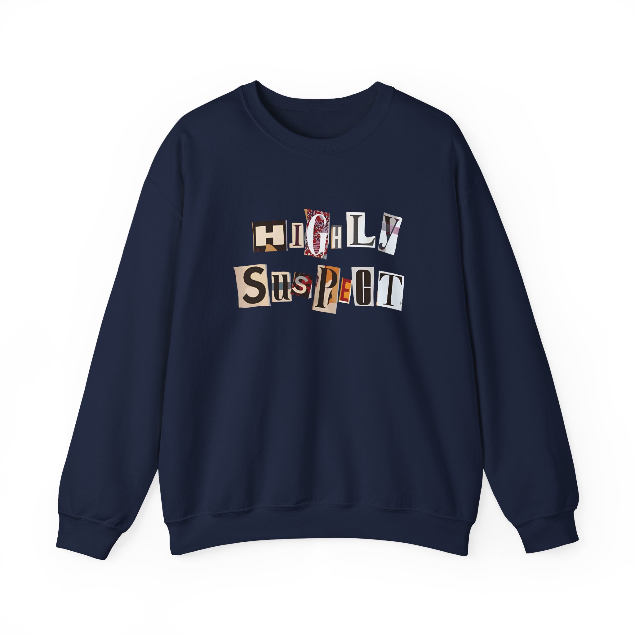 Highly Suspect Ransom Mcid Unisex Heavy Blend Crewneck Sweatshirt