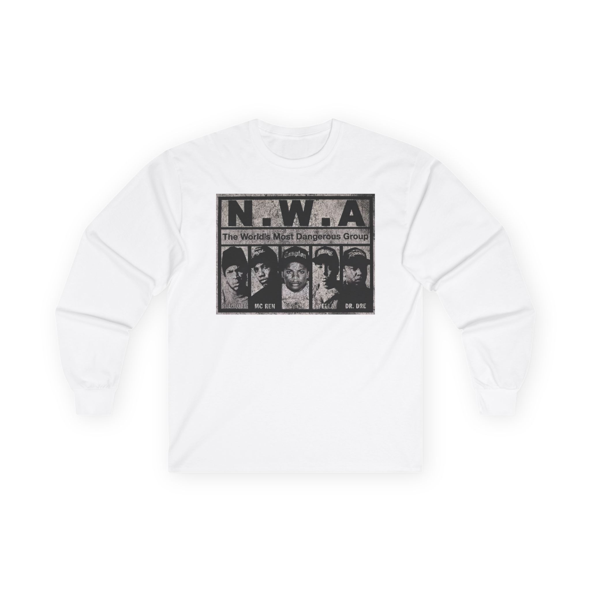 NWA The World's Most Dangerous Group Unisex Ultra Cotton Long Sleeve Tee