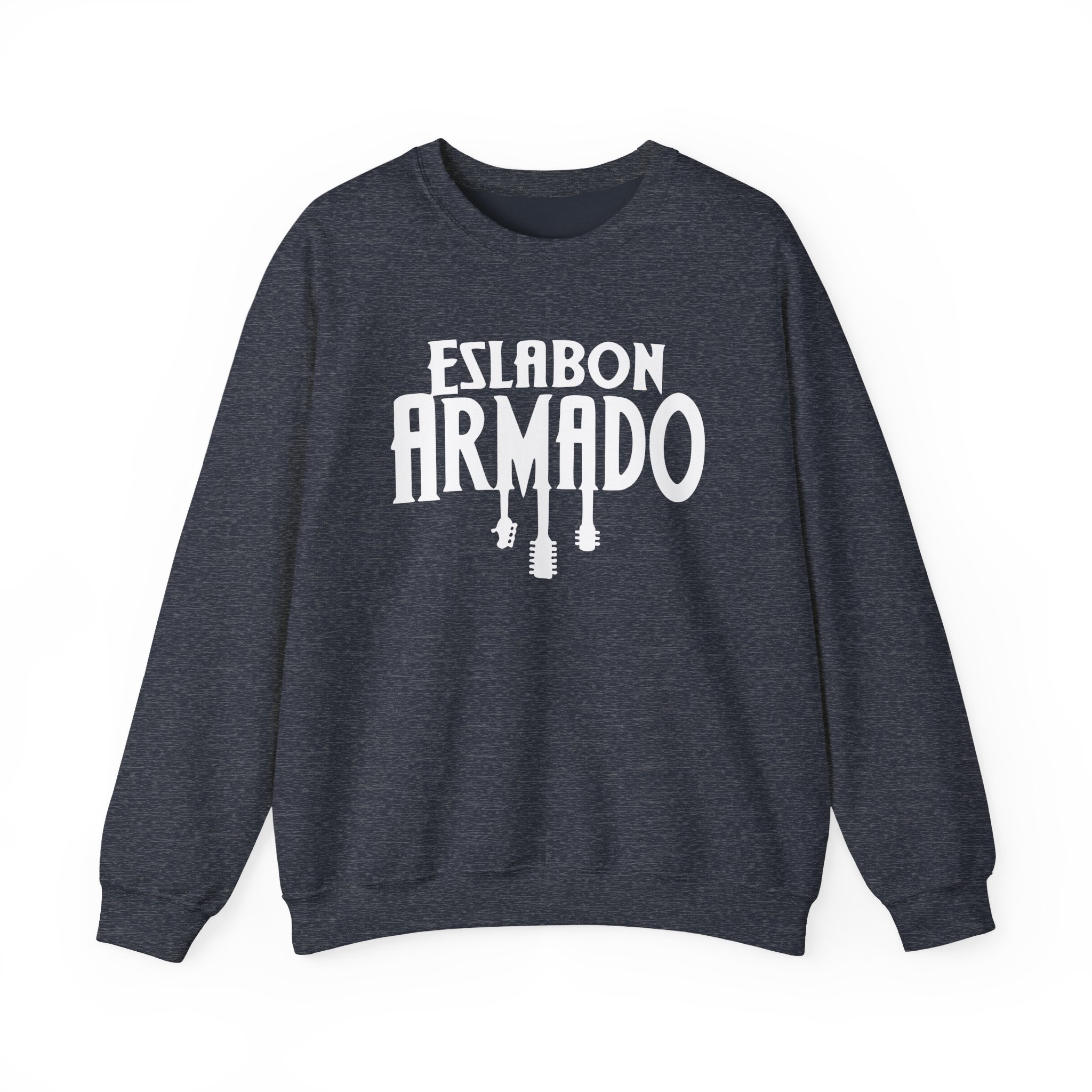 Eslabon Armado Unisex Heavy Blendâ„¢ Crewneck Sweatshirt