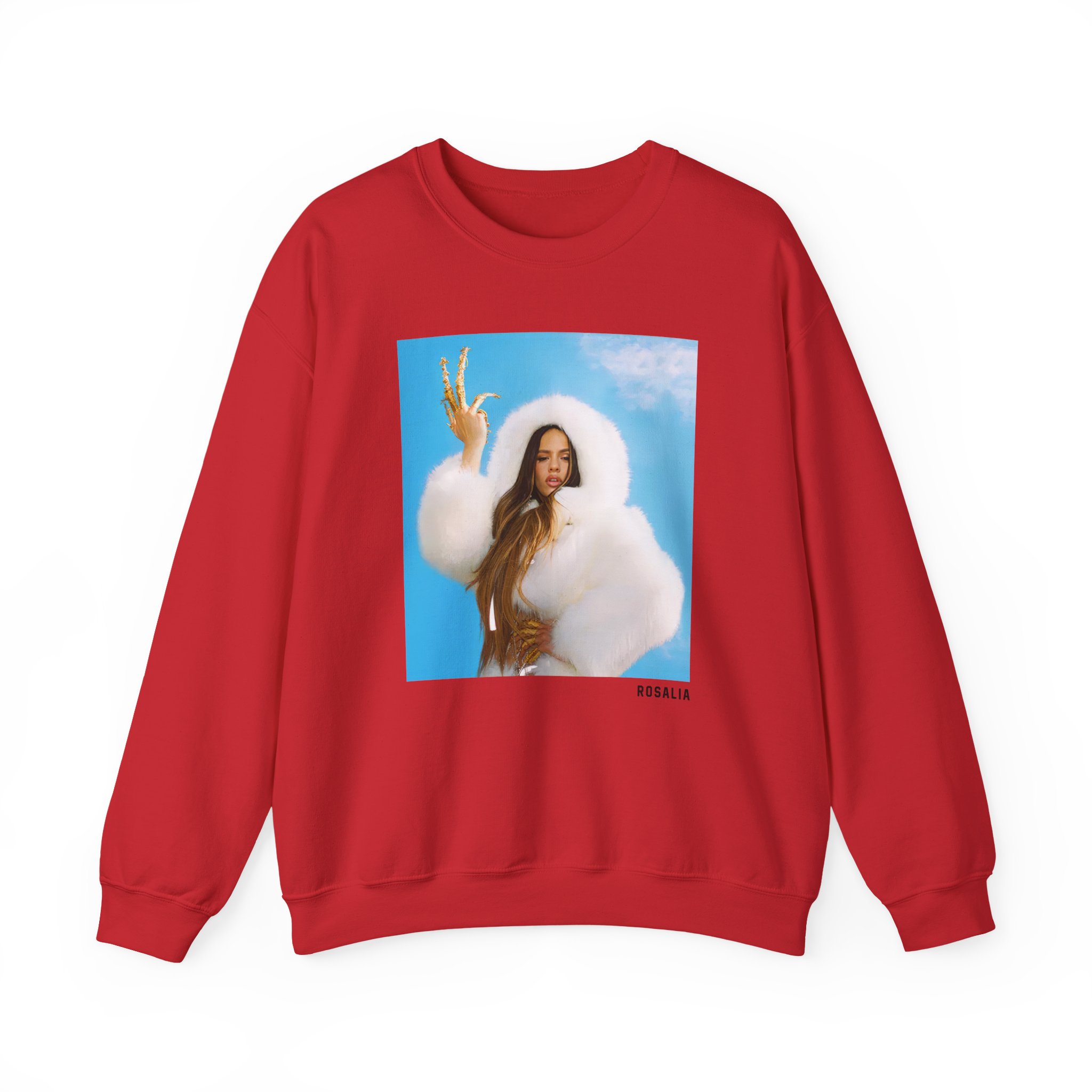 Rosalia Tan Photo Unisex Heavy Blendâ„¢ Crewneck Sweatshirt