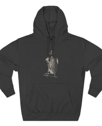 Alcest Spiritual Instinct Three-Panel Fleece Hoodie