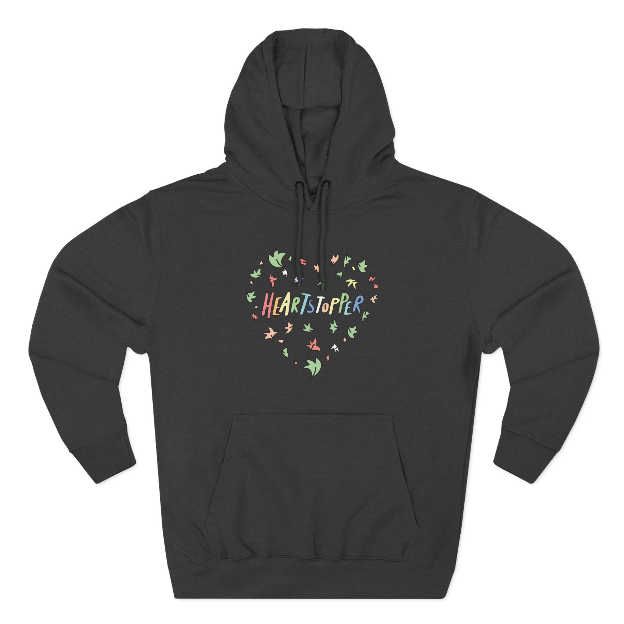 Heartstopper Three-Panel Fleece Hoodie