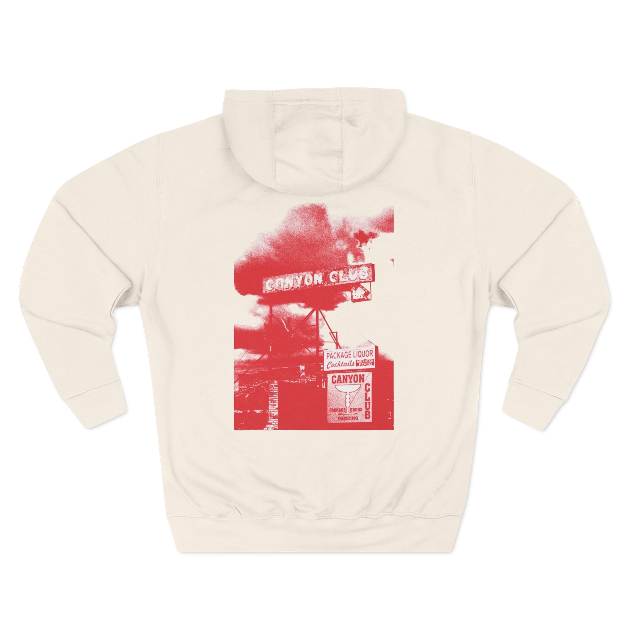 Chris Lorenzo Late Checkou Three-Panel Fleece Hoodie