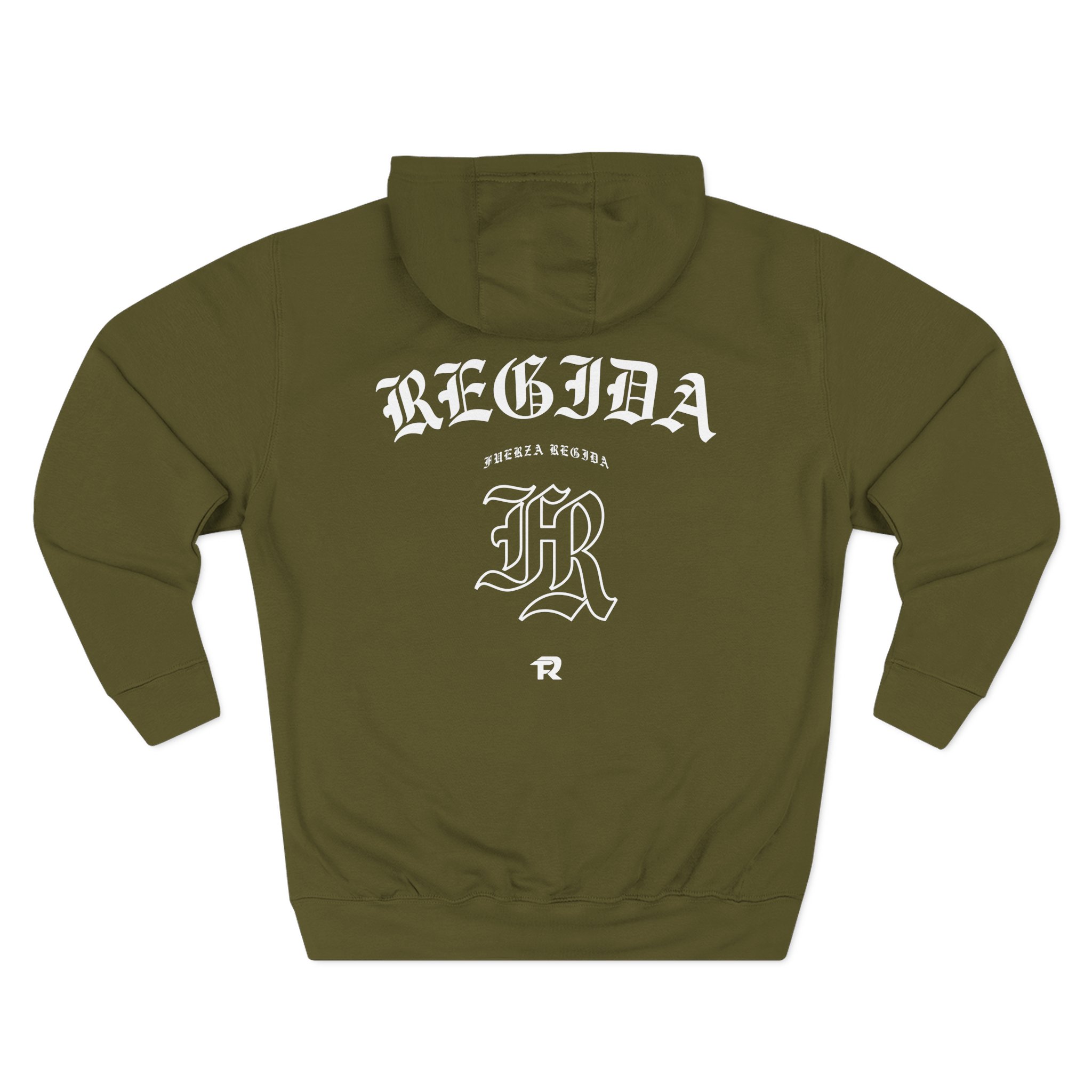 Fuerza Fuerza October Essential Three-Panel Fleece Hoodie
