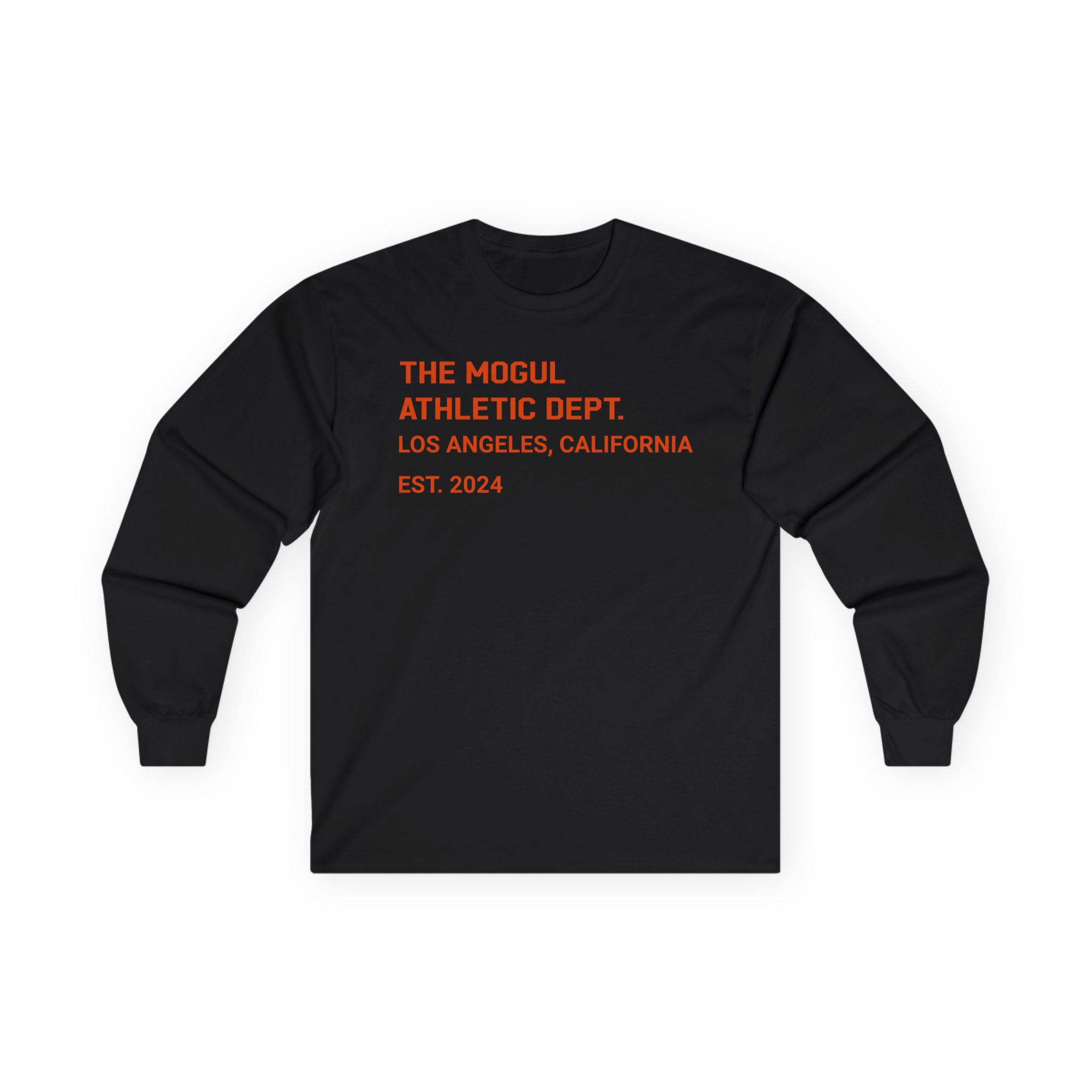 Ludwig The Mogul Athletic Dept Unisex Ultra Cotton Long Sleeve Tee