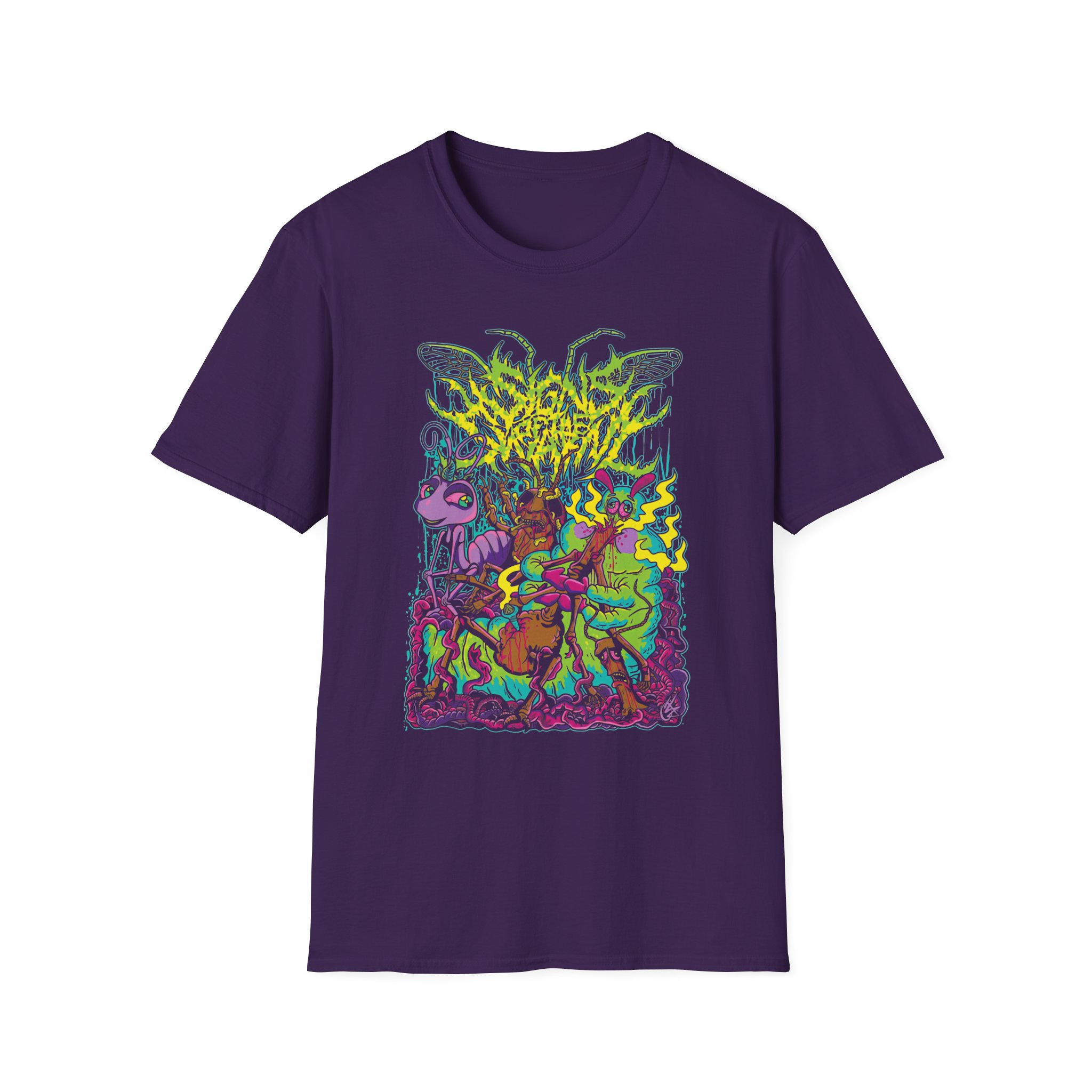 Signs of the Swarm a Swarm's Life Unisex Softstyle T-Shirt